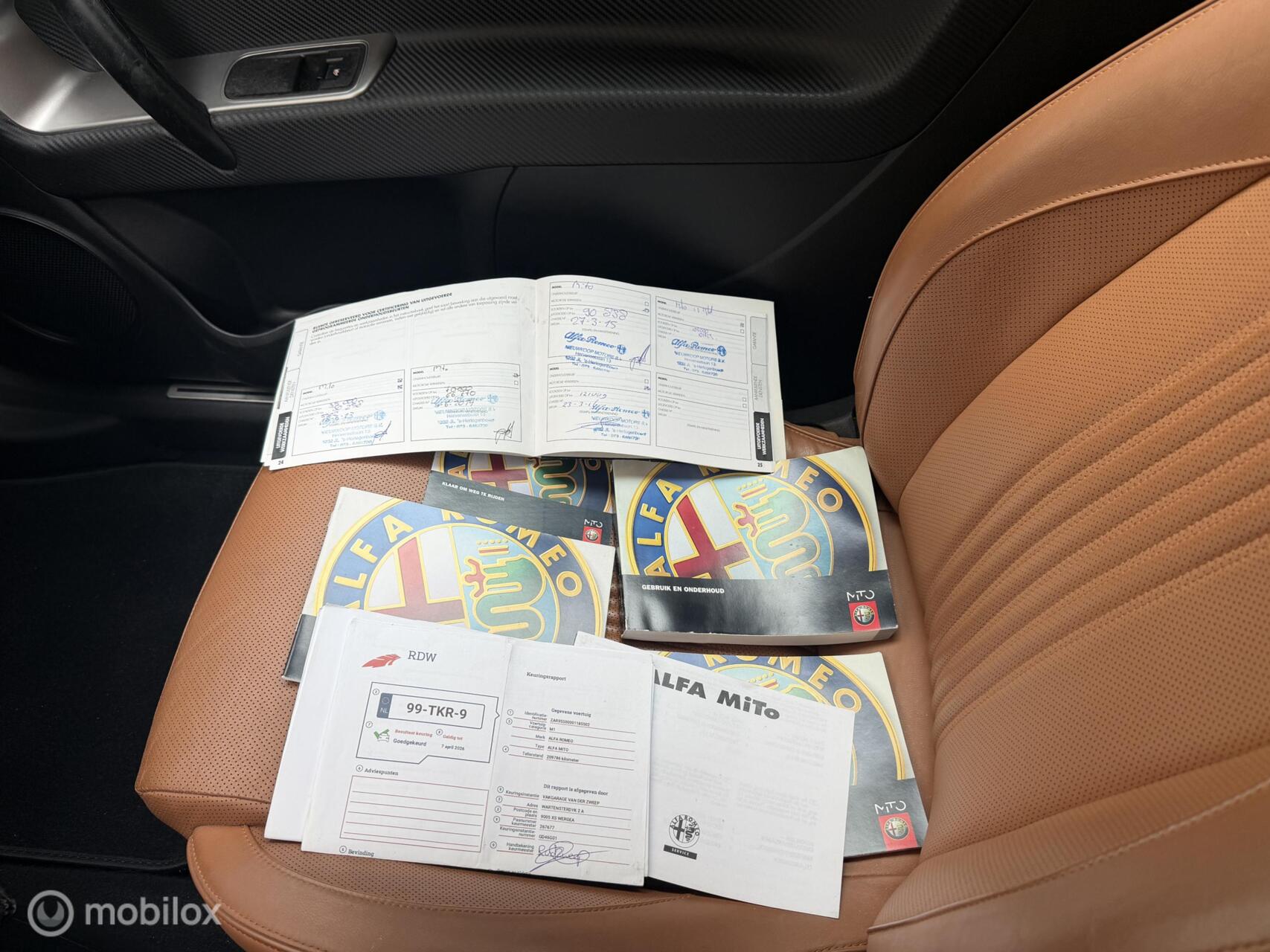 Foto van Alfa Romeo Alfa Mito