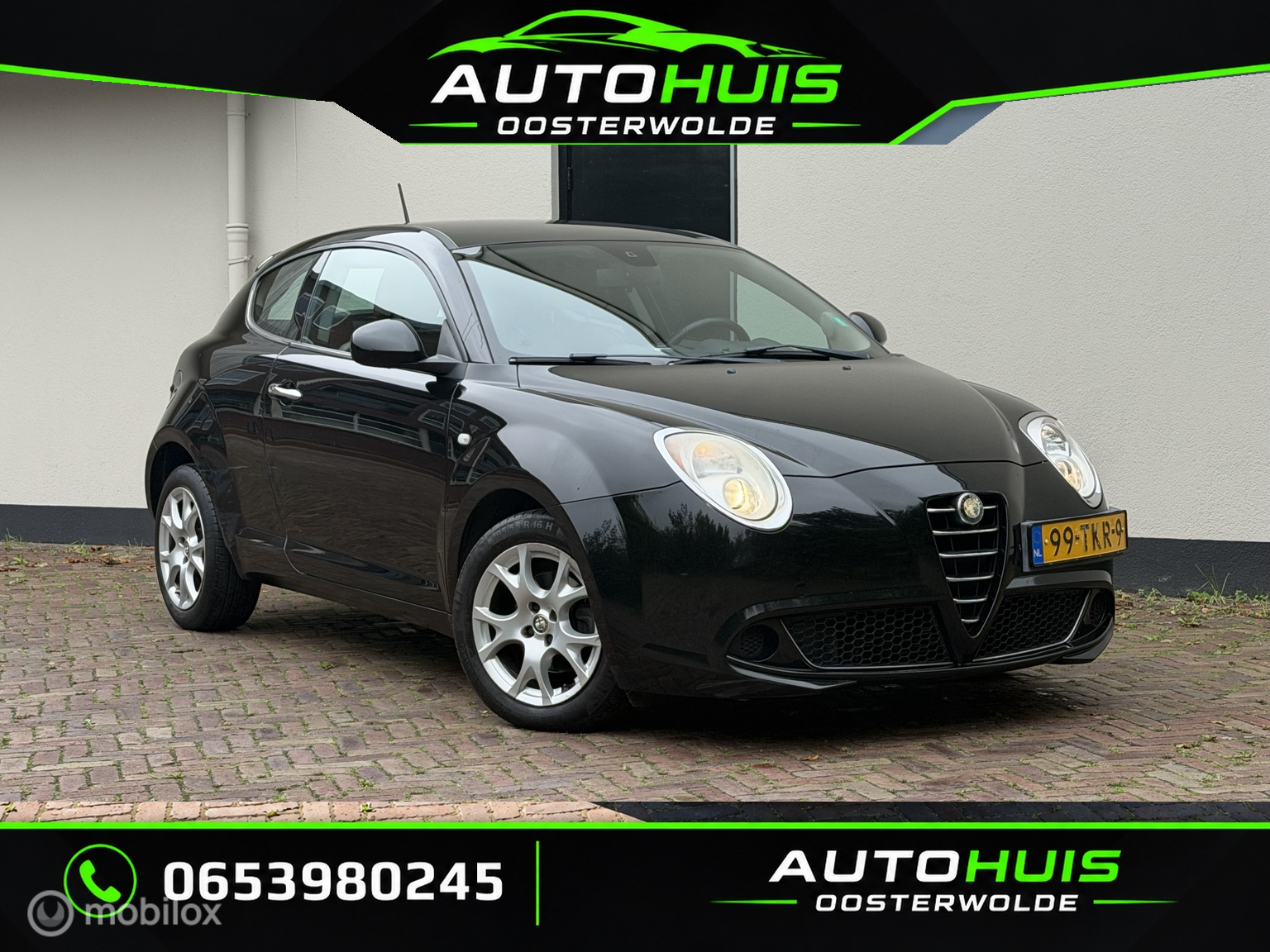 Alfa Romeo Alfa Mito 14C 2012 - voorkant