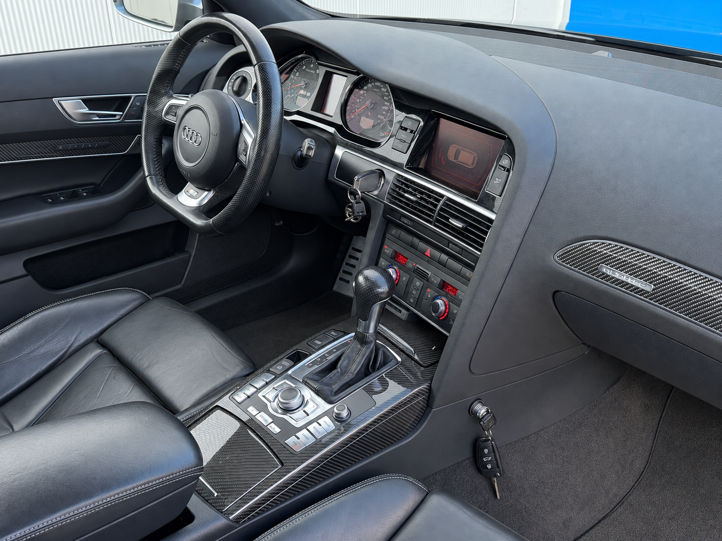 Foto van Quattro Audi Rs6