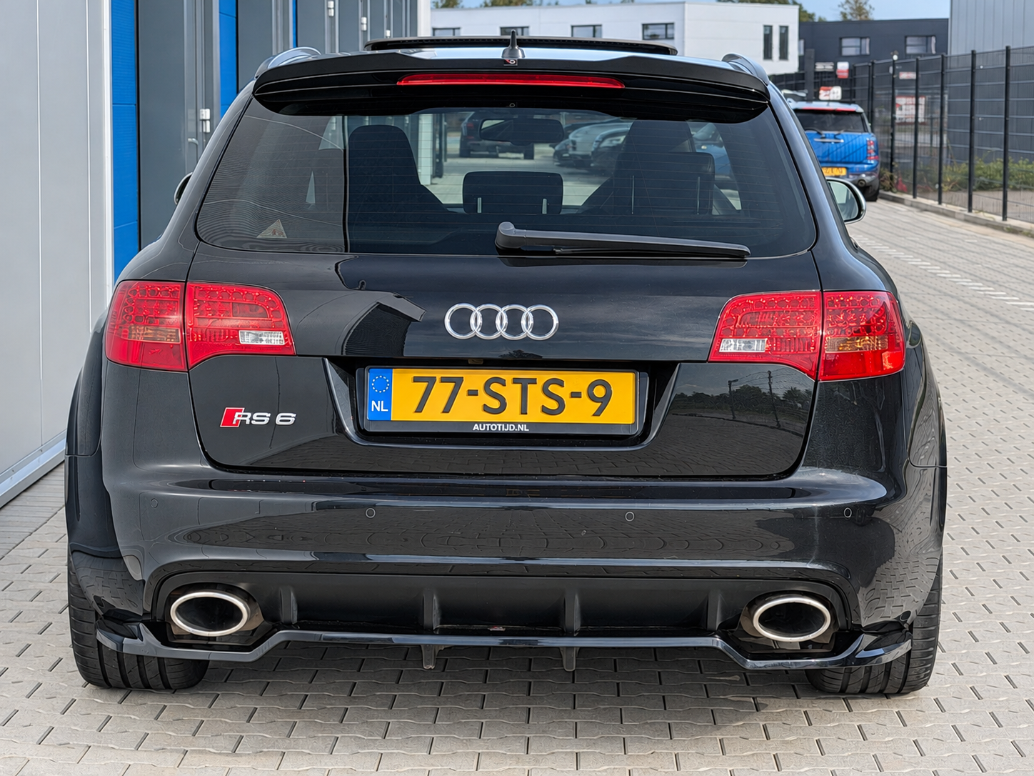 Foto van Quattro Audi Rs6