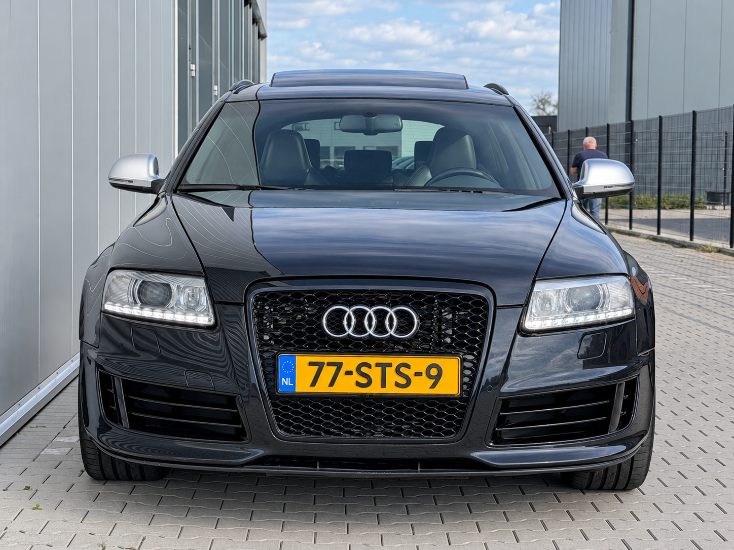 Foto van Quattro Audi Rs6