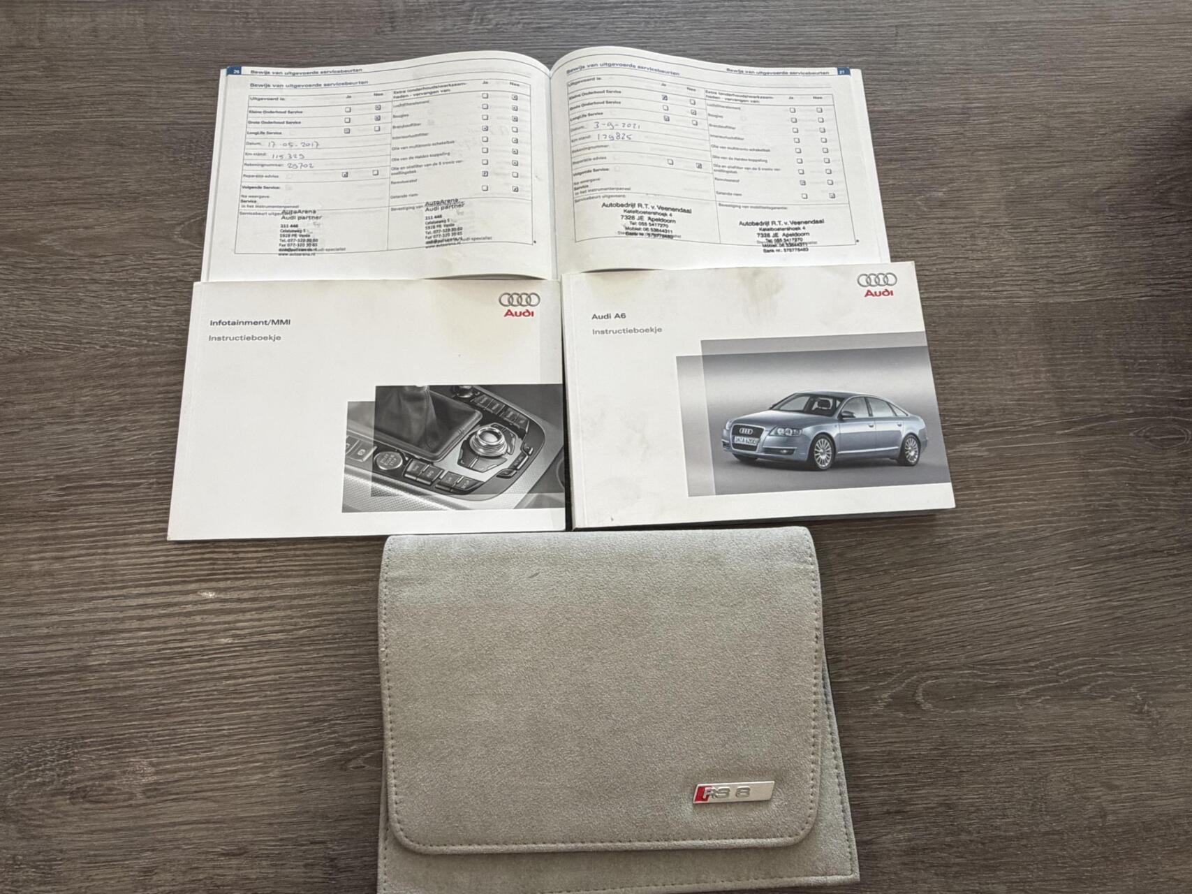 Foto van Quattro Audi Rs6