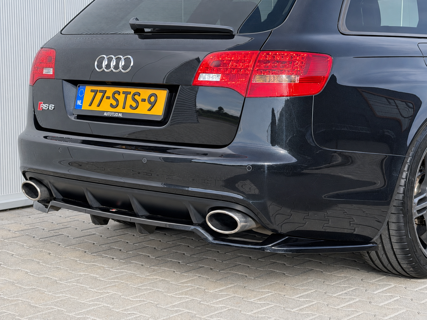 Foto van Quattro Audi Rs6