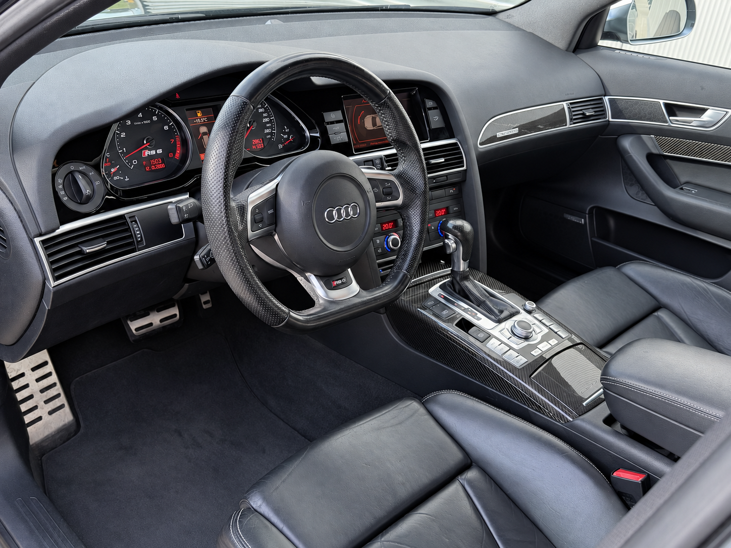 Foto van Quattro Audi Rs6