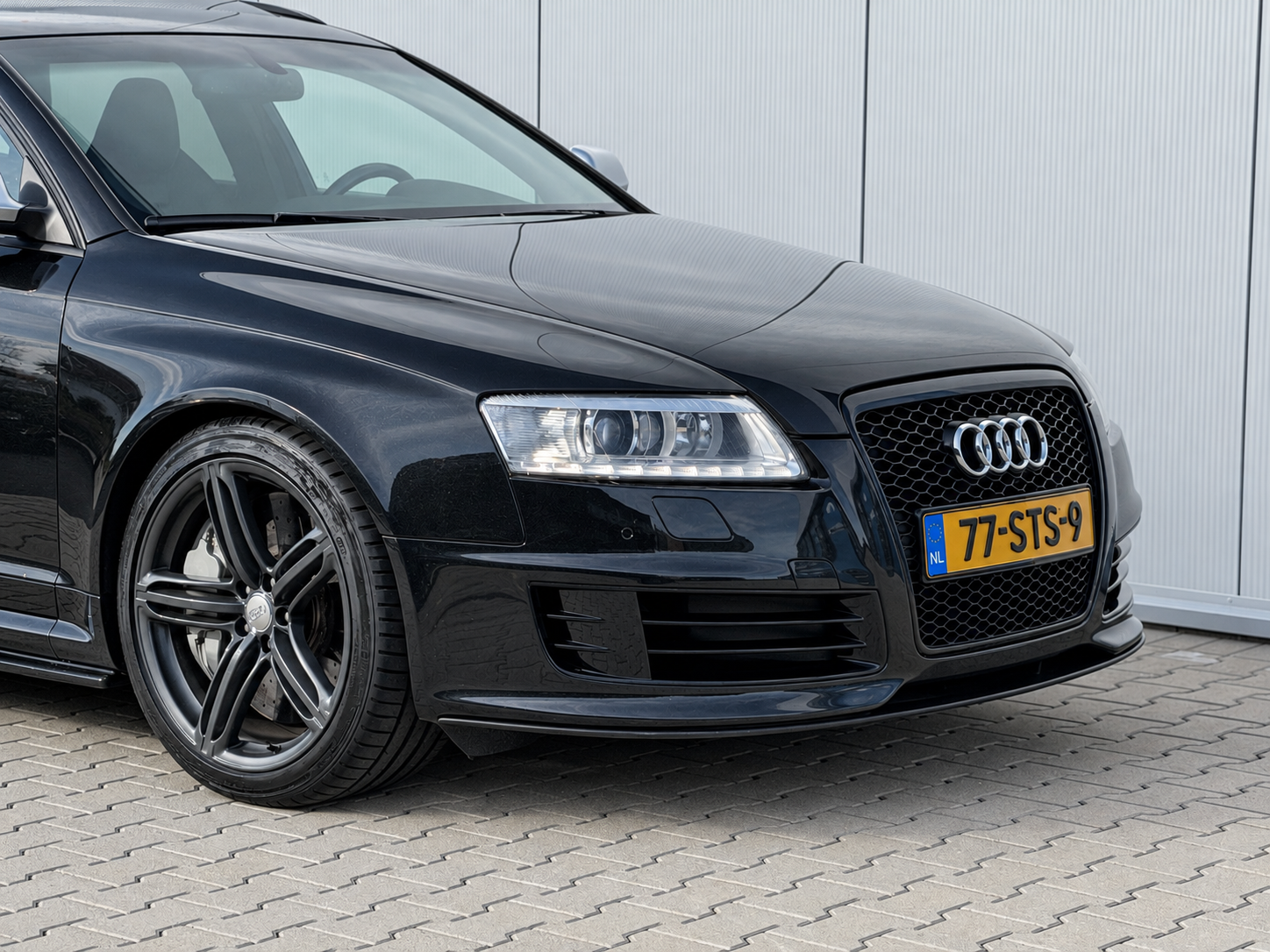 Foto van Quattro Audi Rs6