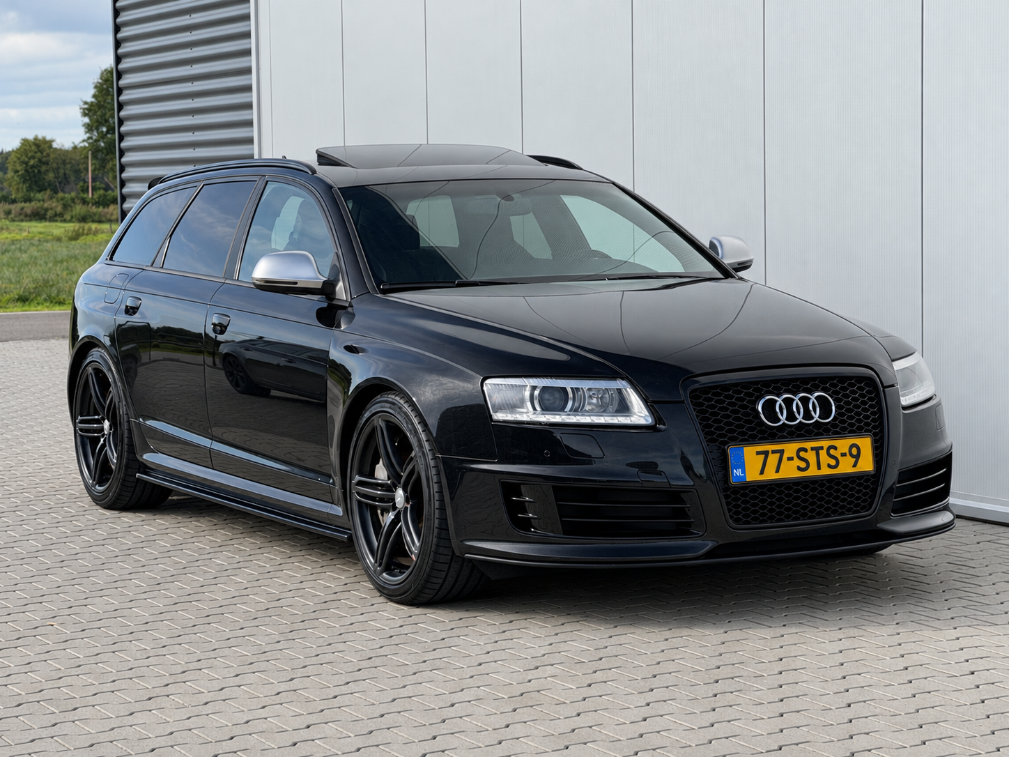 Foto van Quattro Audi Rs6