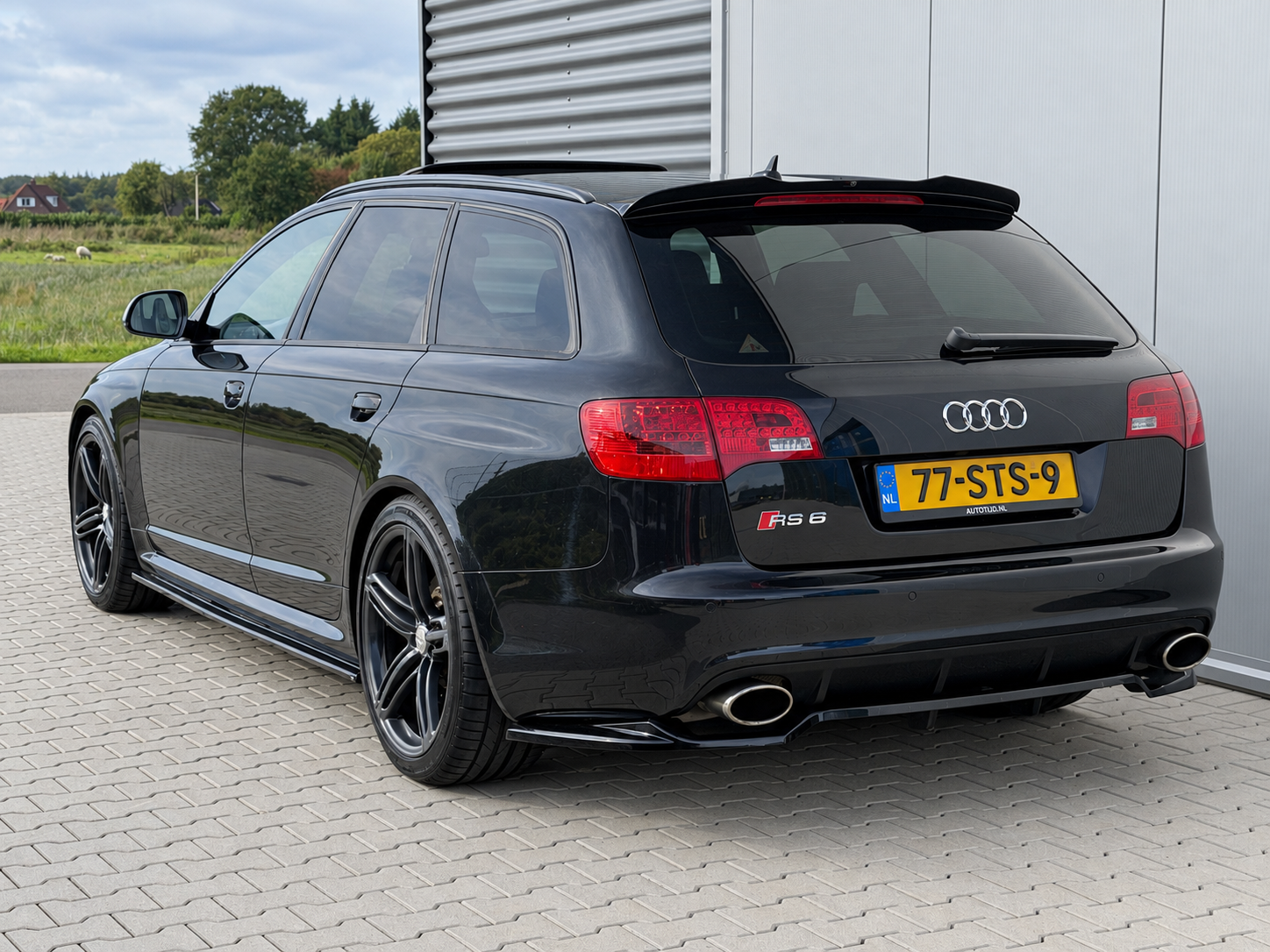 Foto van Quattro Audi Rs6