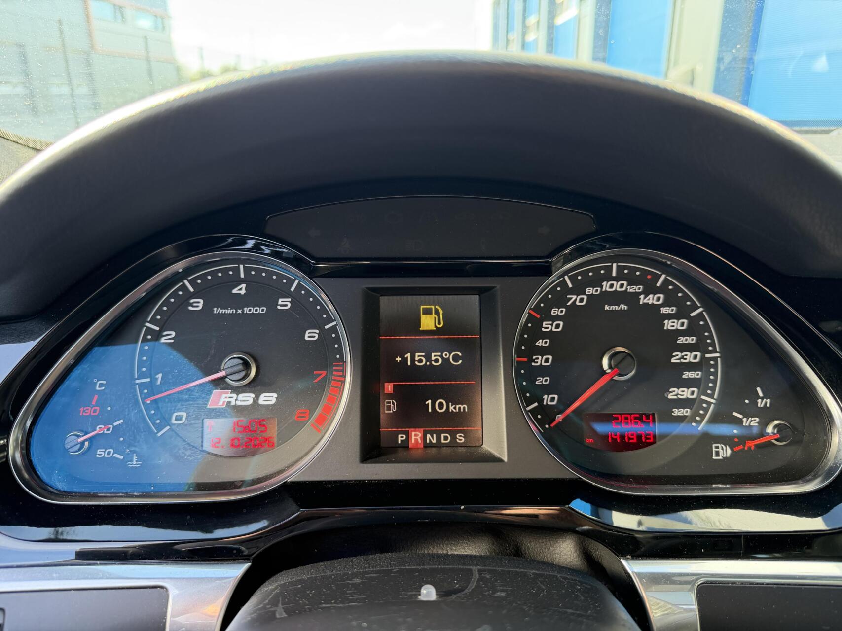 Foto van Quattro Audi Rs6