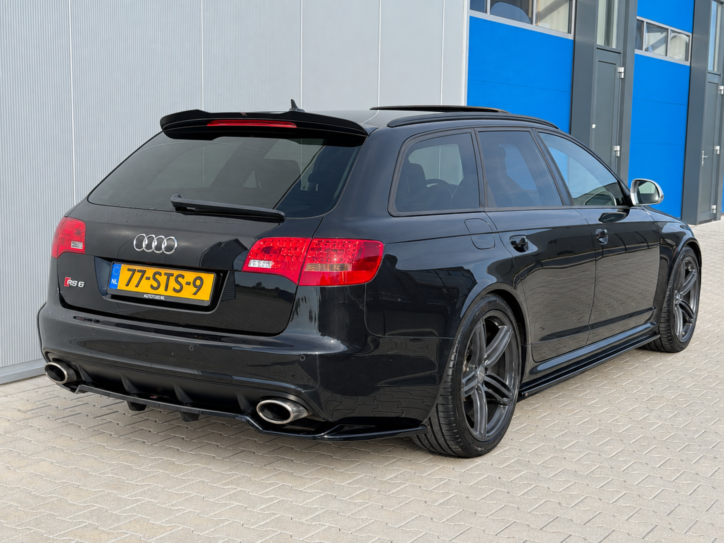 Foto van Quattro Audi Rs6
