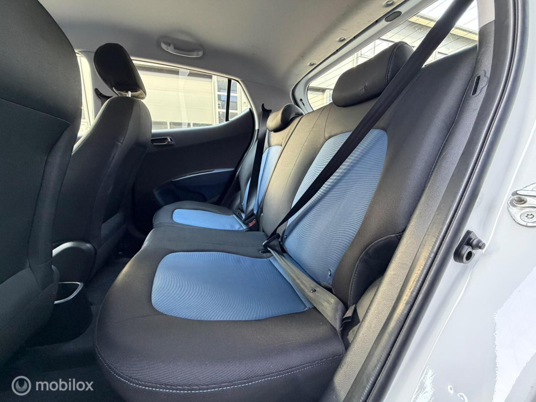 Foto van Hyundai I10