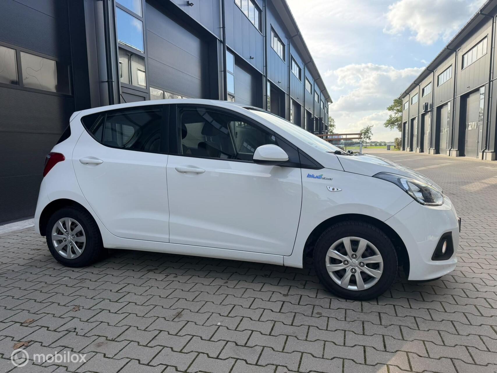 Foto van Hyundai I10