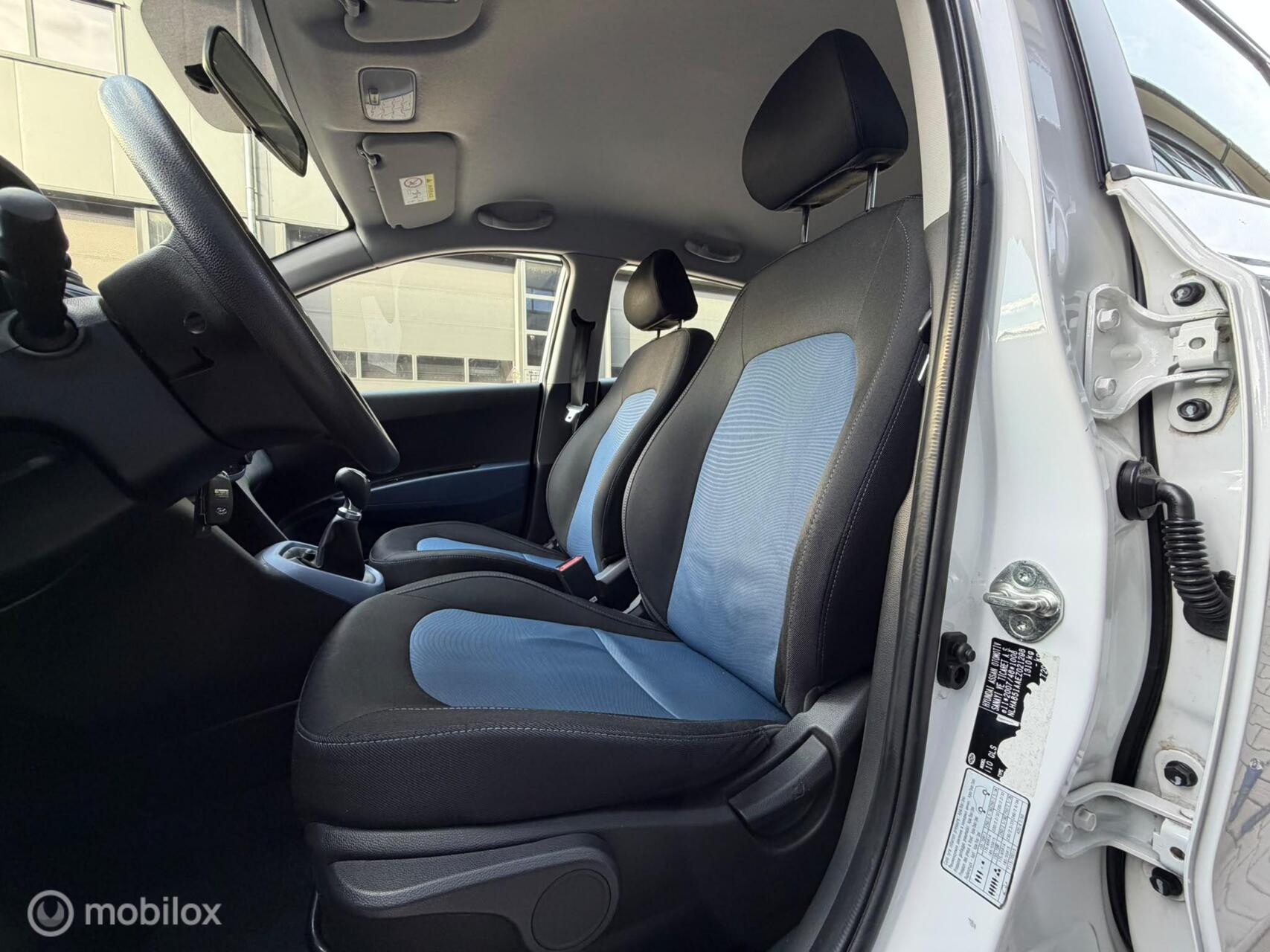 Foto van Hyundai I10