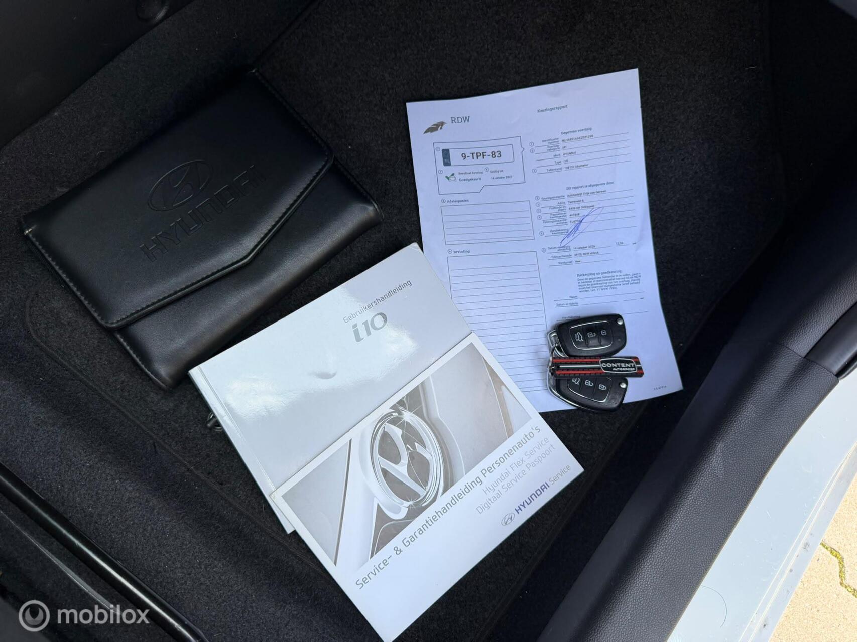 Foto van Hyundai I10