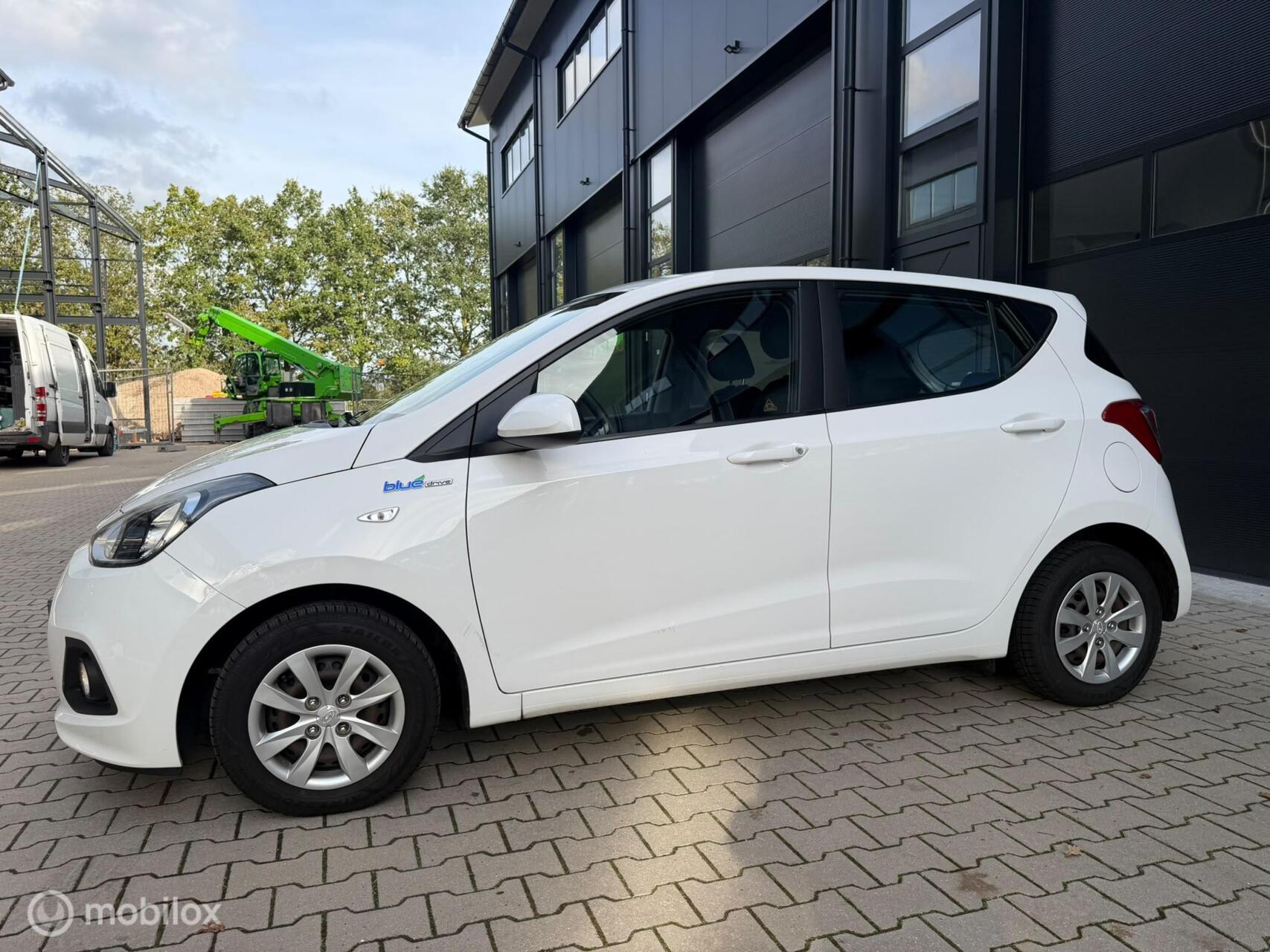 Foto van Hyundai I10