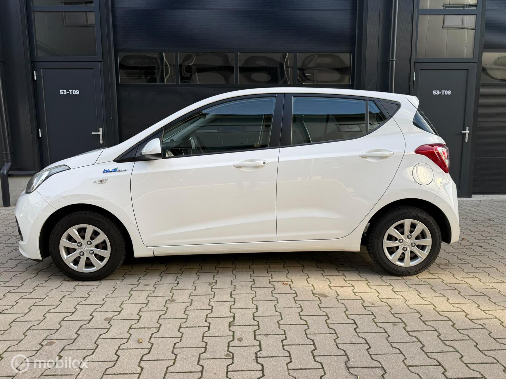 Foto van Hyundai I10