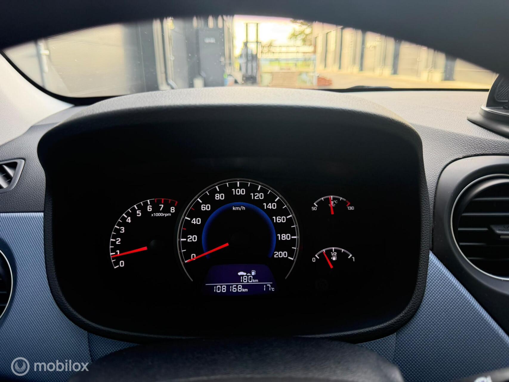 Foto van Hyundai I10