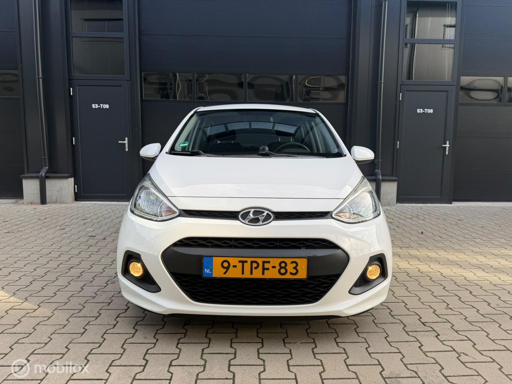 Foto van Hyundai I10