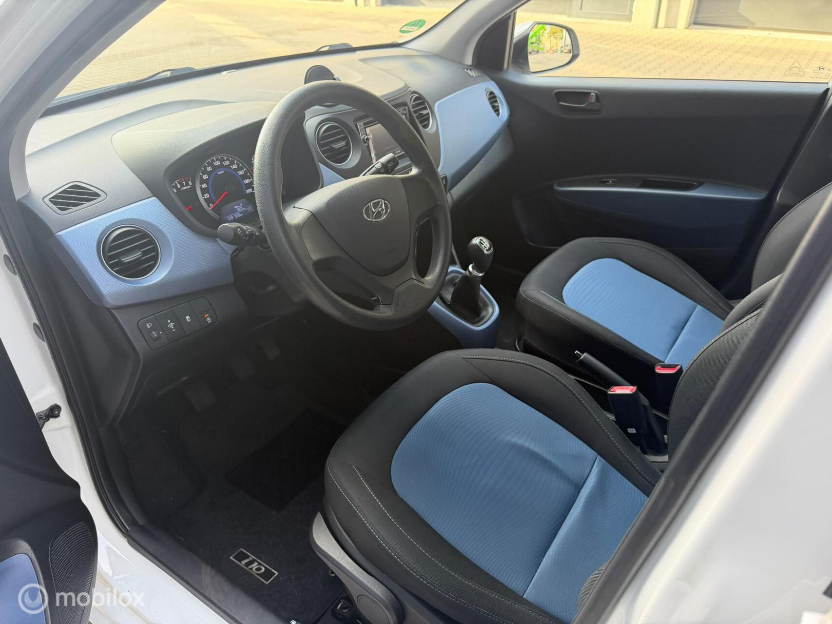 Foto van Hyundai I10