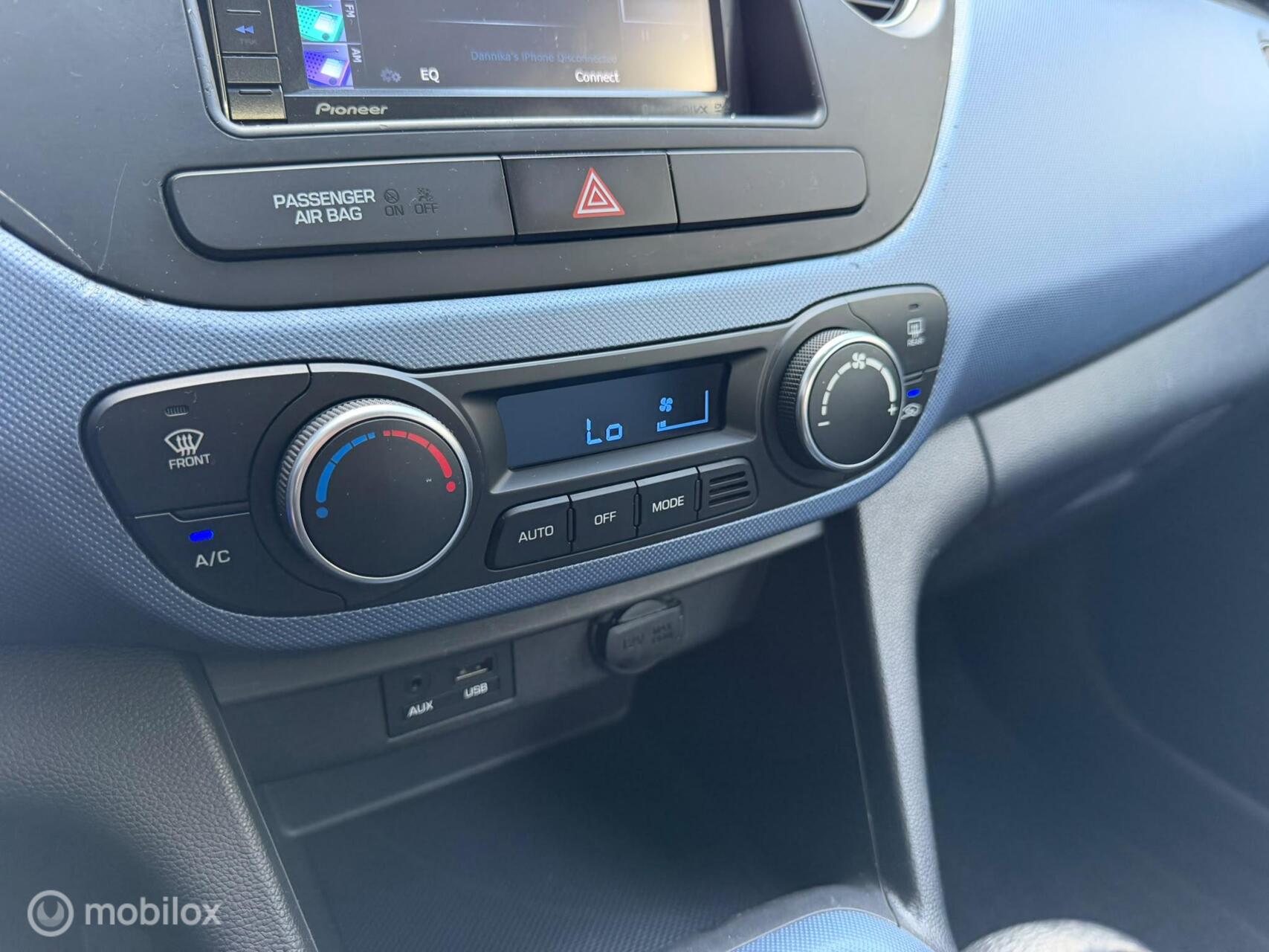 Foto van Hyundai I10