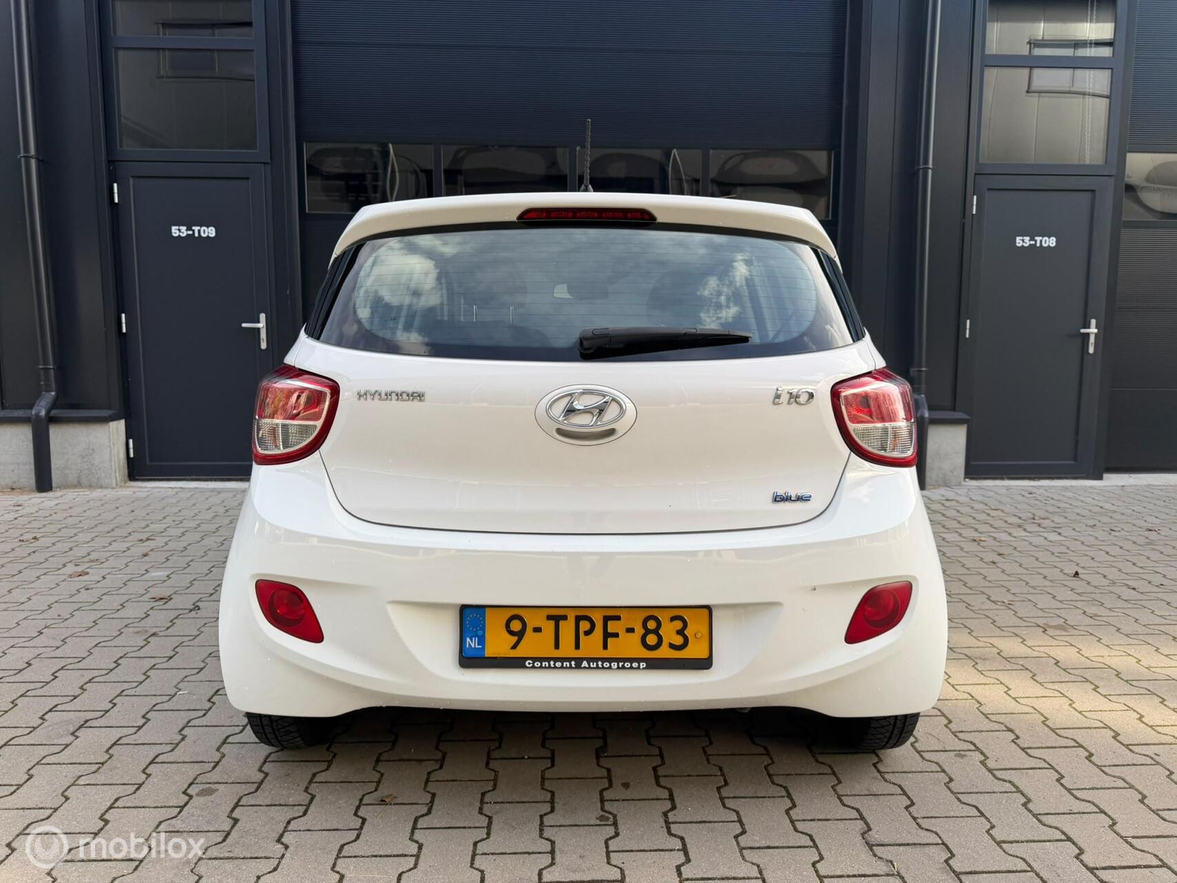 Foto van Hyundai I10