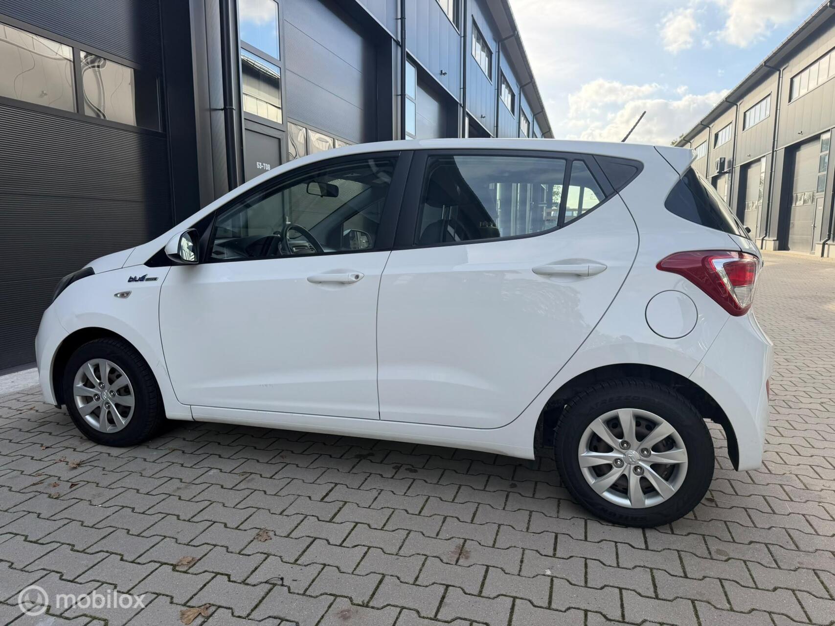 Foto van Hyundai I10