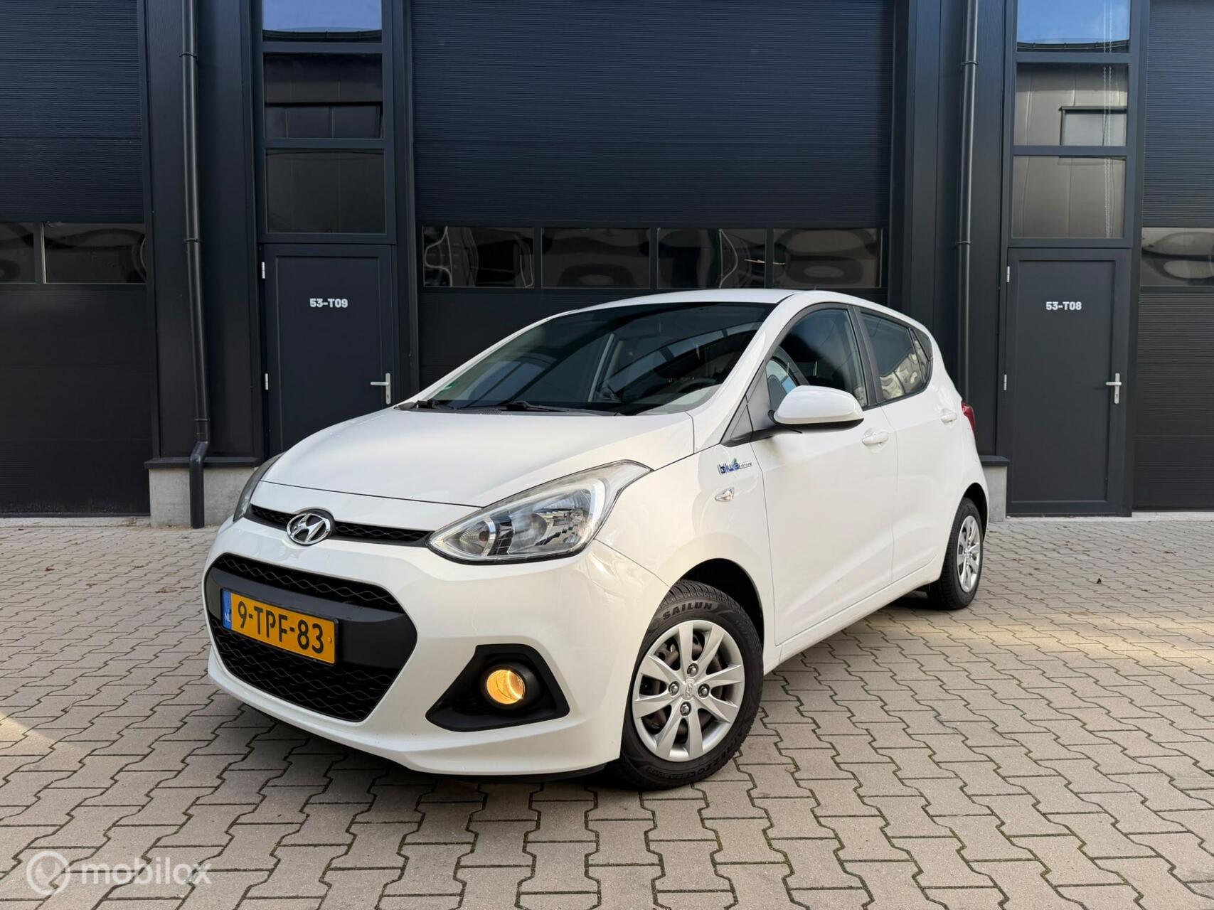 Hyundai I10 1.0i Go! Airco NW APK Clima C NAP Dealer Ond 2014 - voorkant