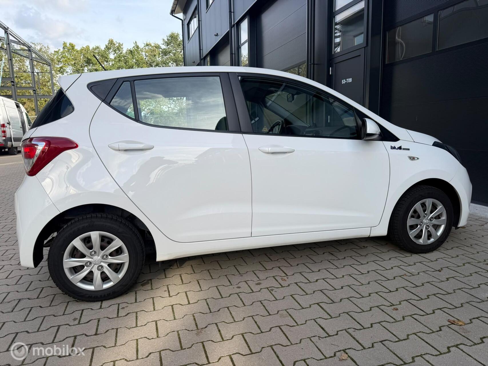 Foto van Hyundai I10