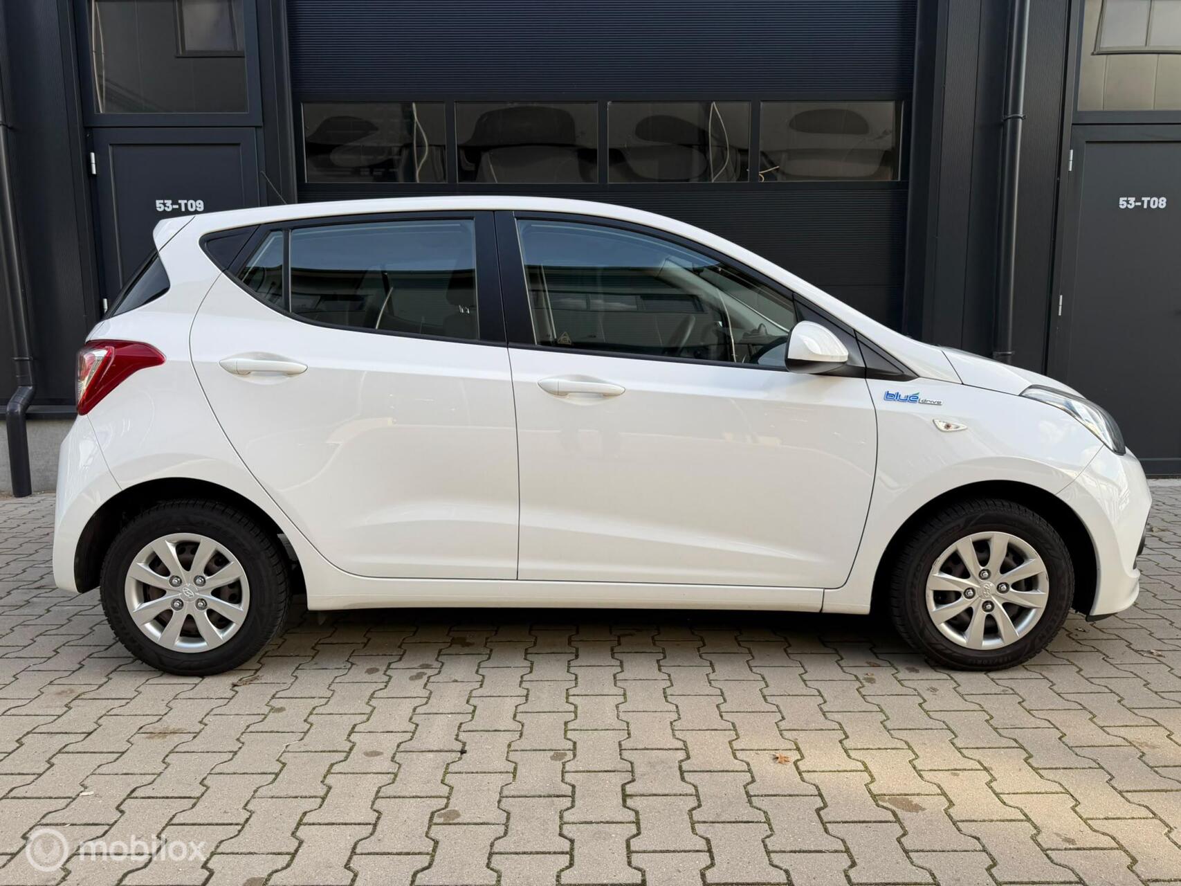 Foto van Hyundai I10