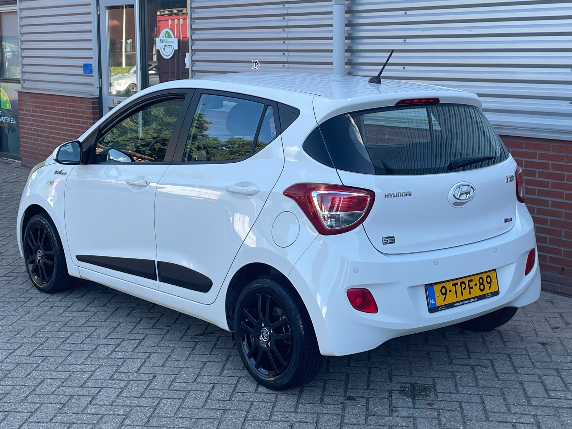 Foto van Hyundai I10