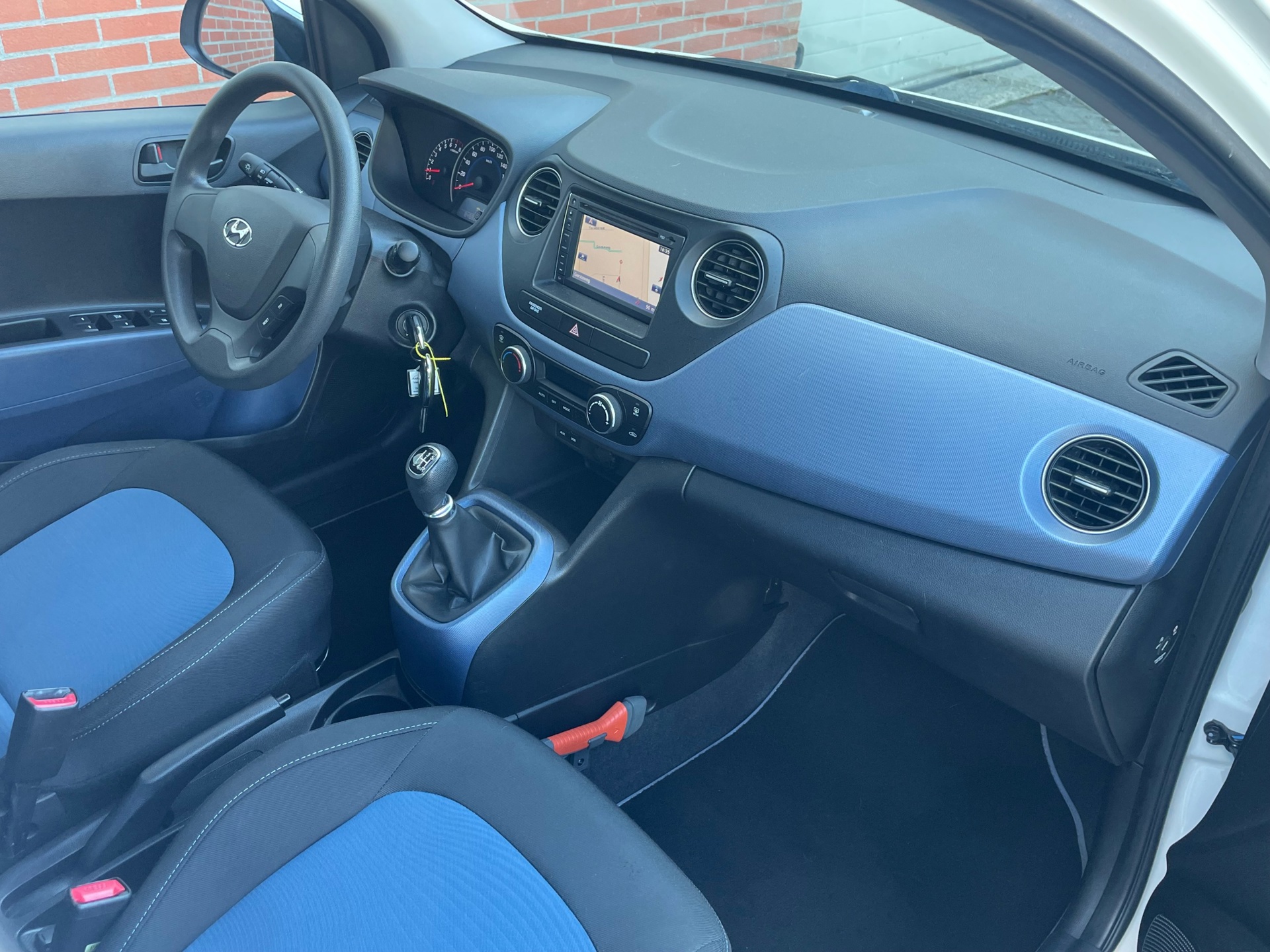 Foto van Hyundai I10