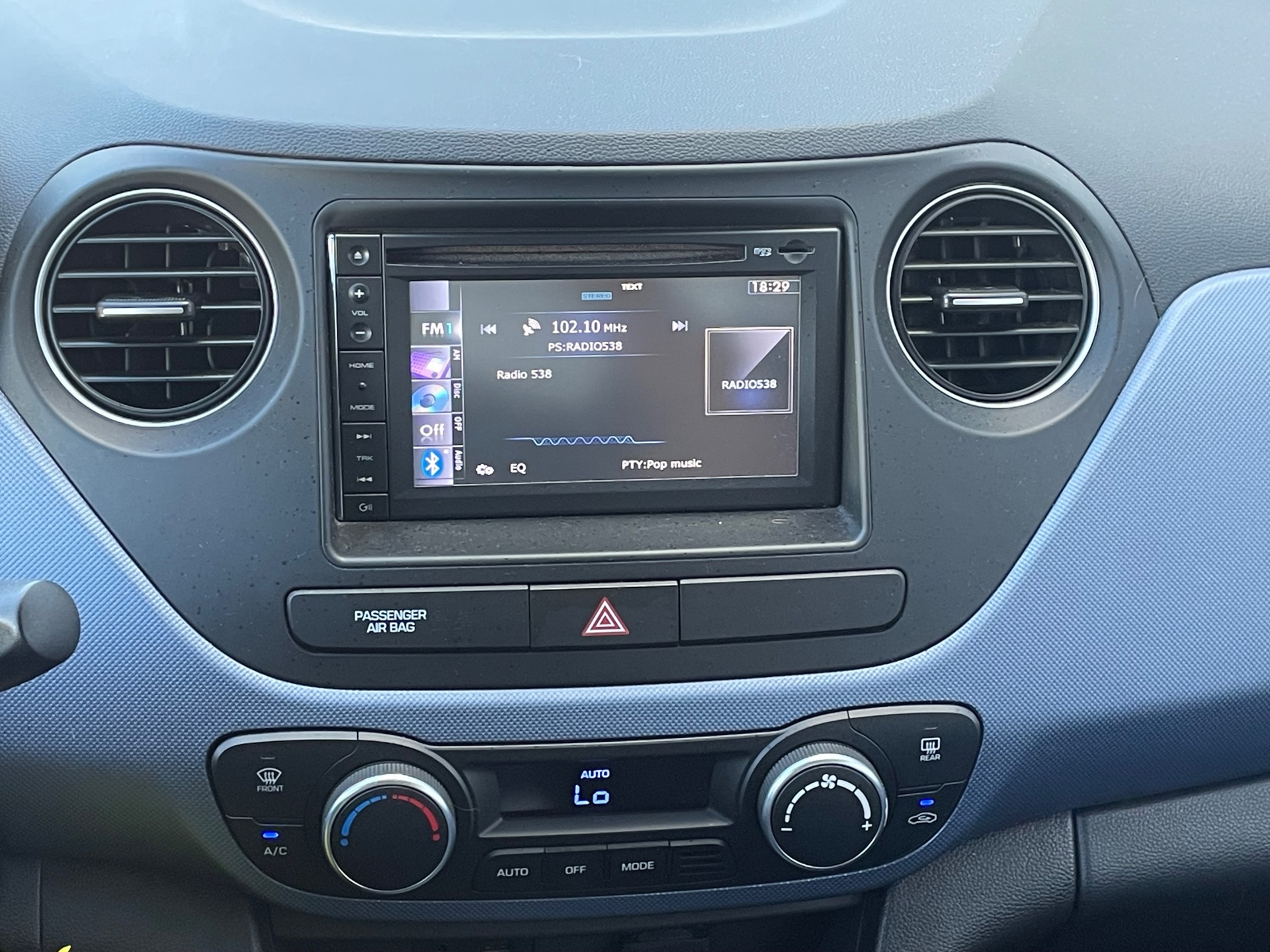 Foto van Hyundai I10
