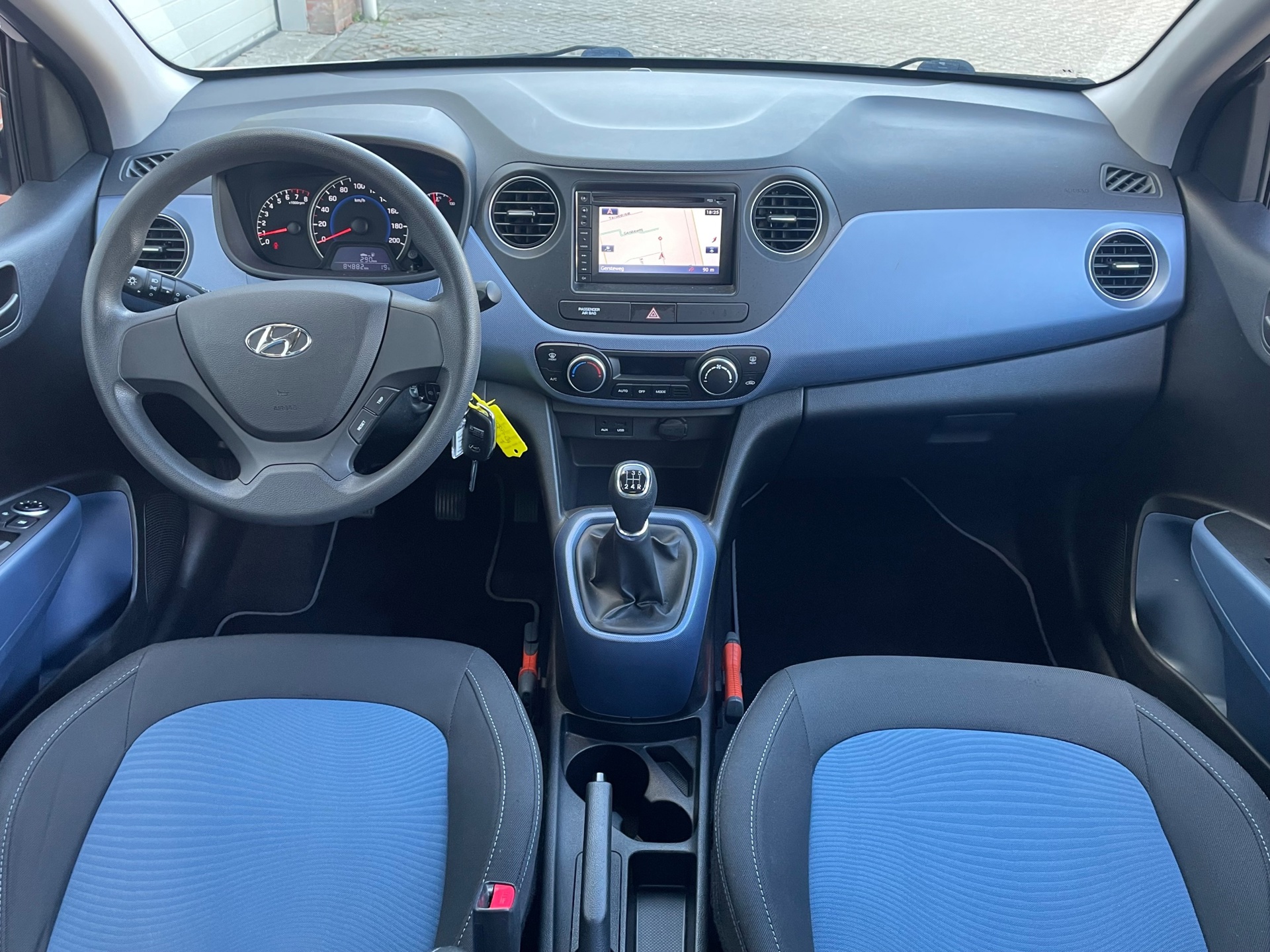 Foto van Hyundai I10