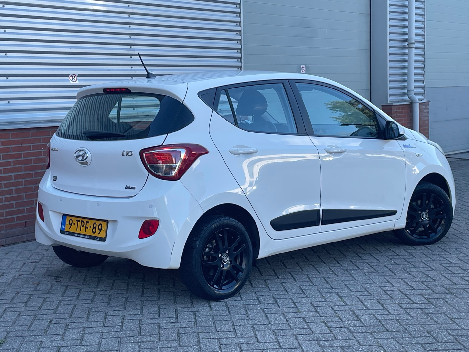 Foto van Hyundai I10
