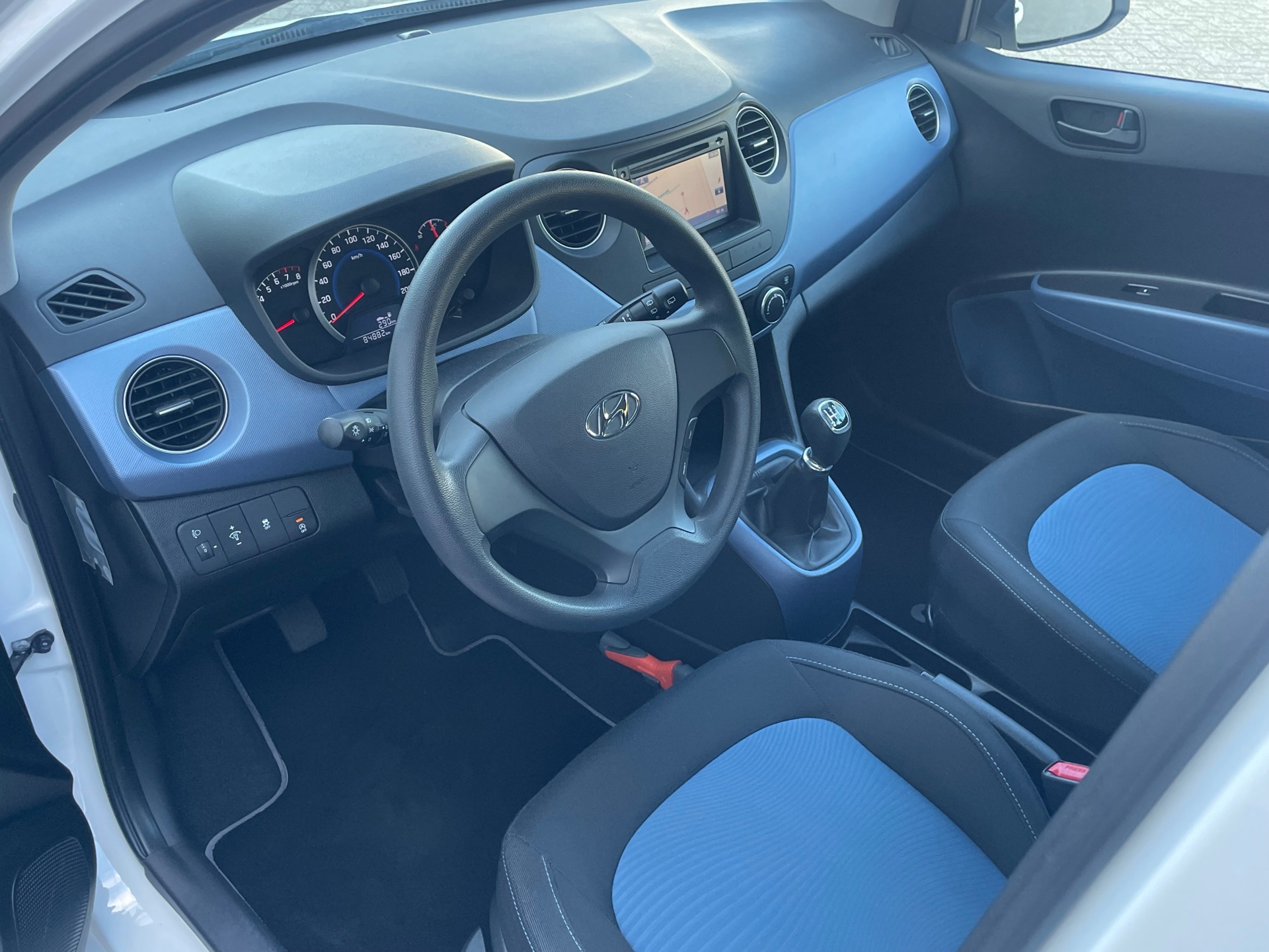 Foto van Hyundai I10