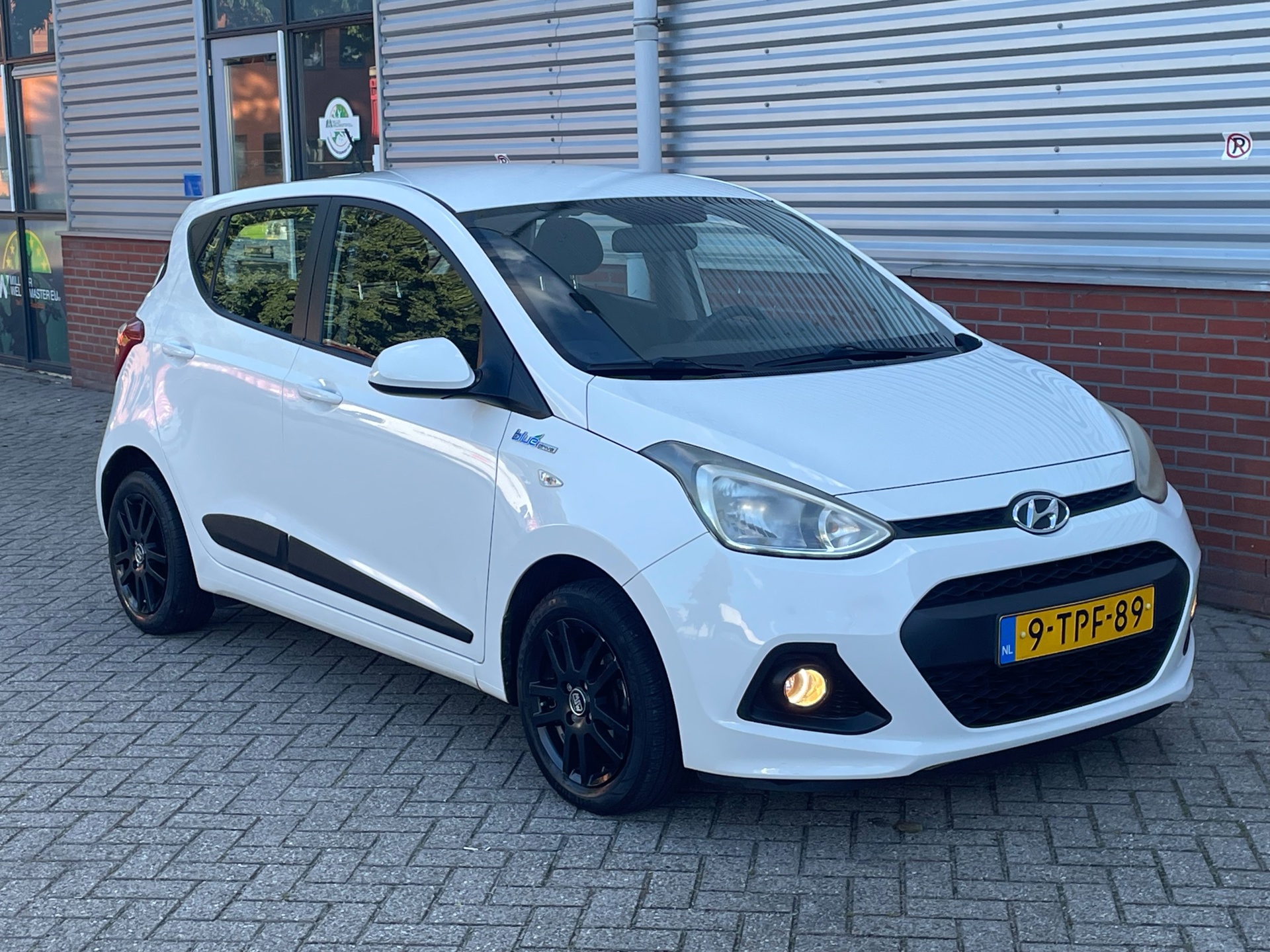 Foto van Hyundai I10