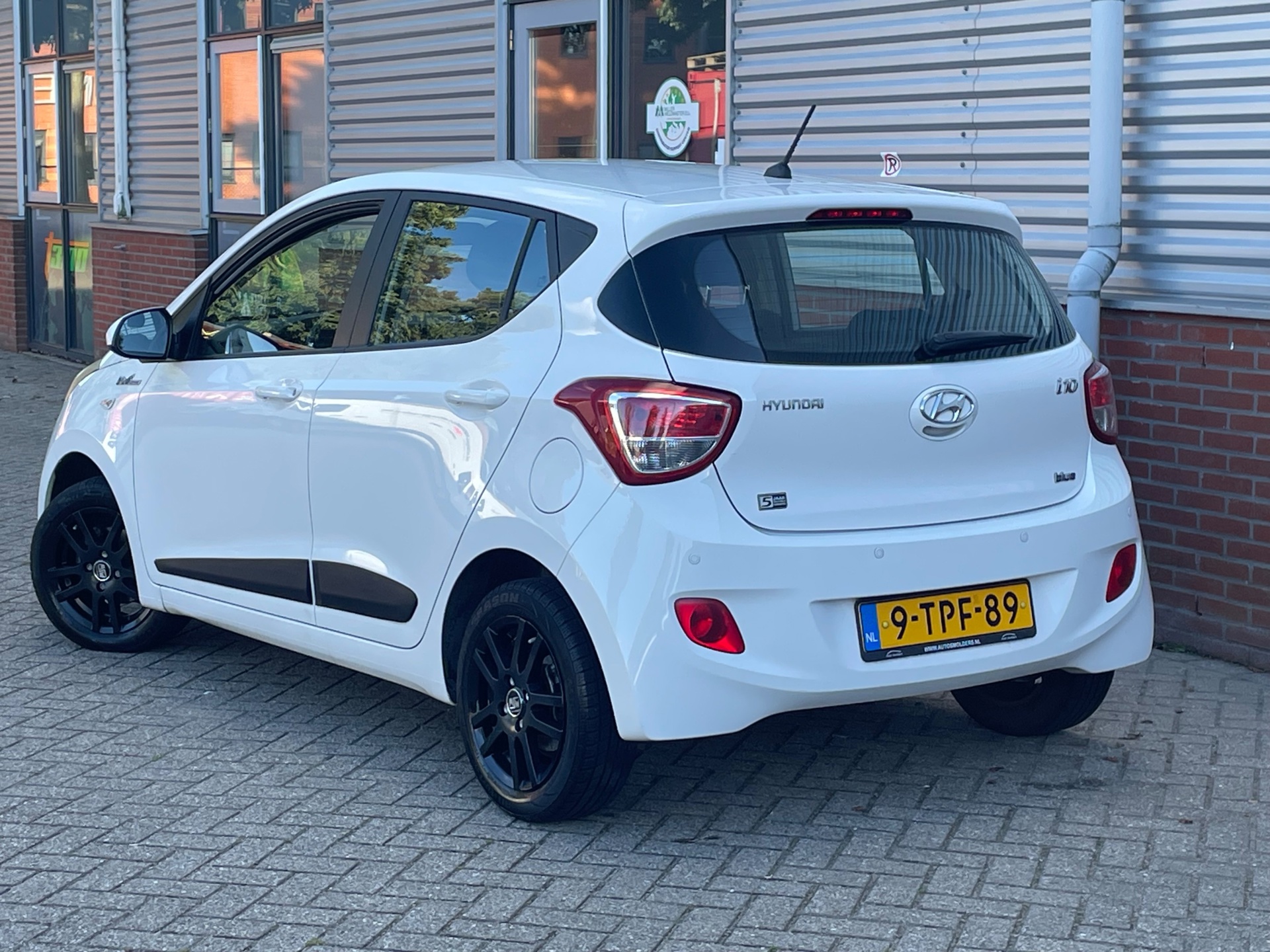 Foto van Hyundai I10