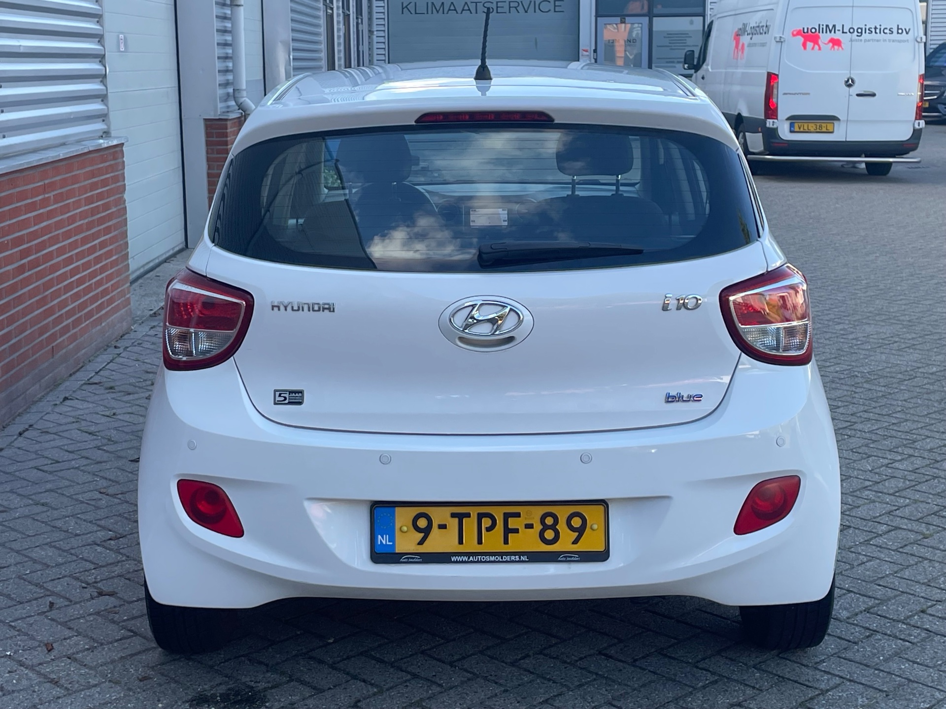 Foto van Hyundai I10