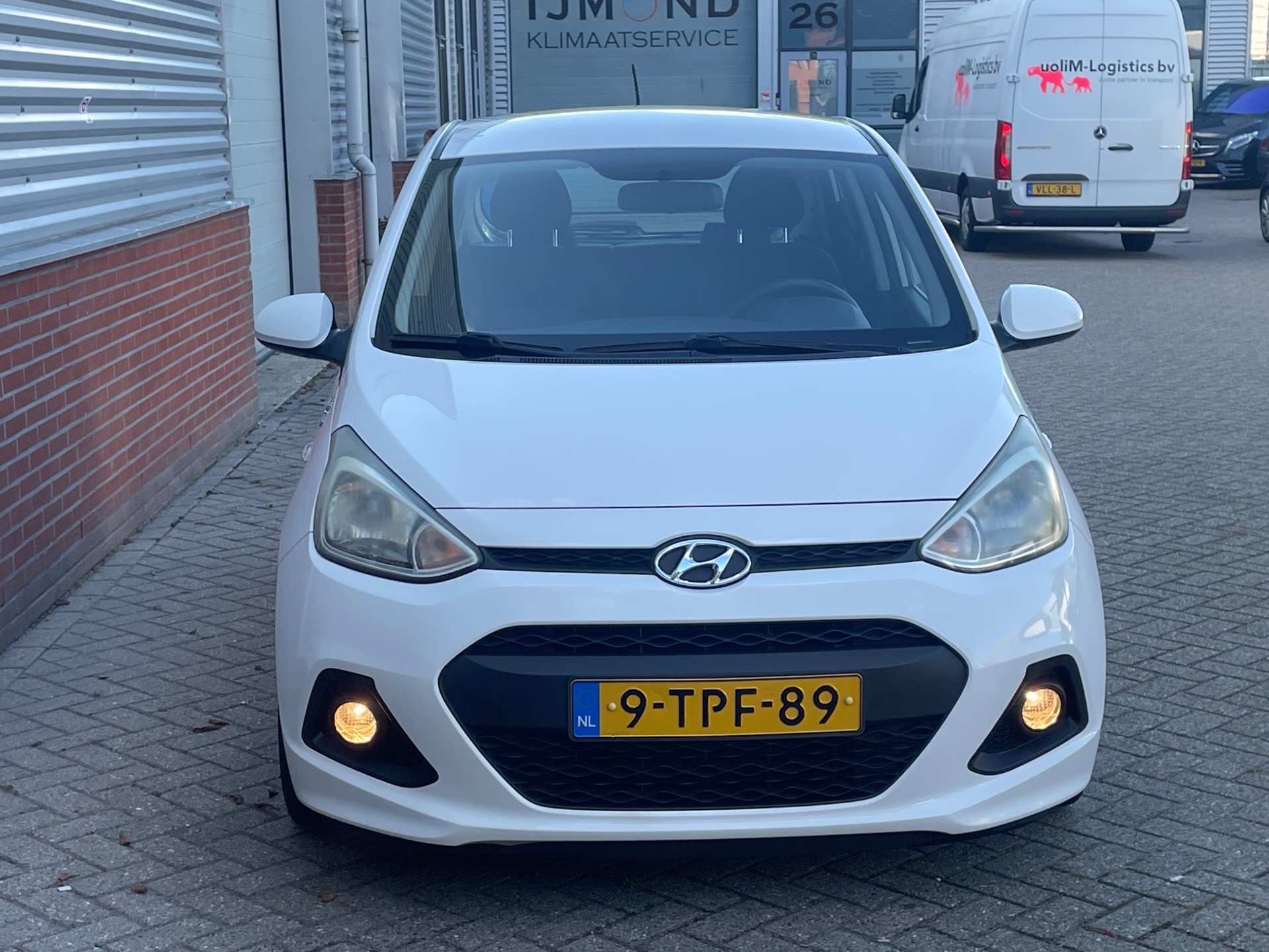 Foto van Hyundai I10