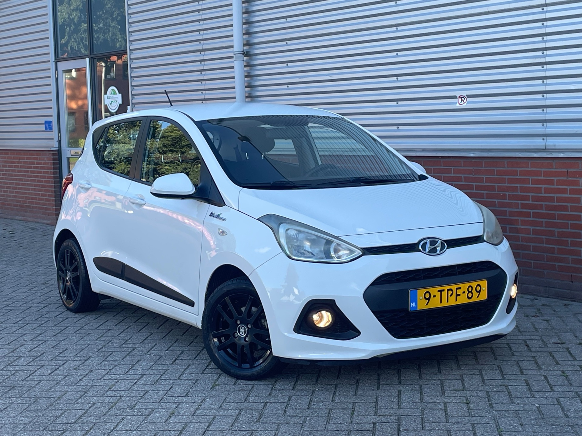 Foto van Hyundai I10