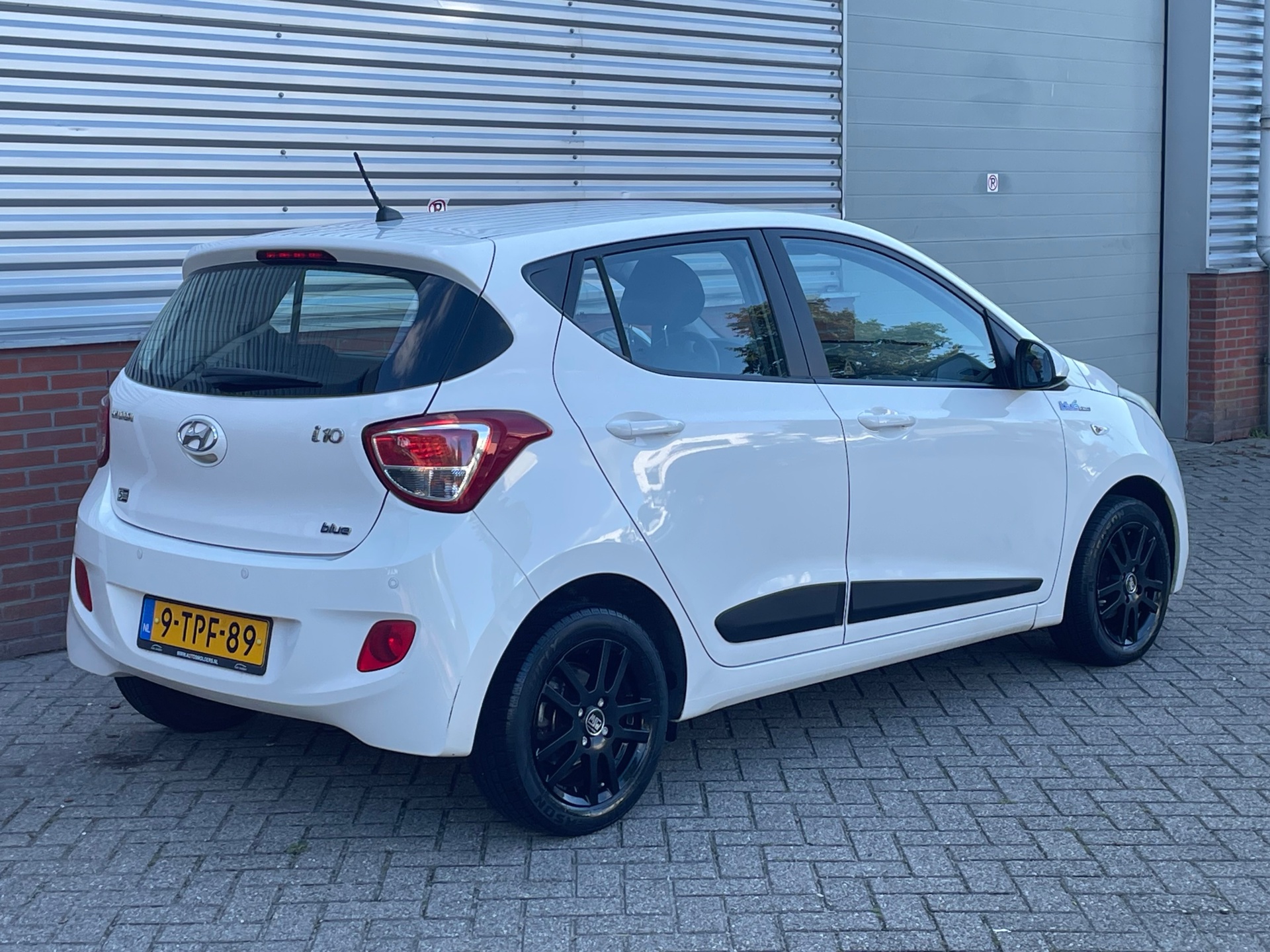 Foto van Hyundai I10