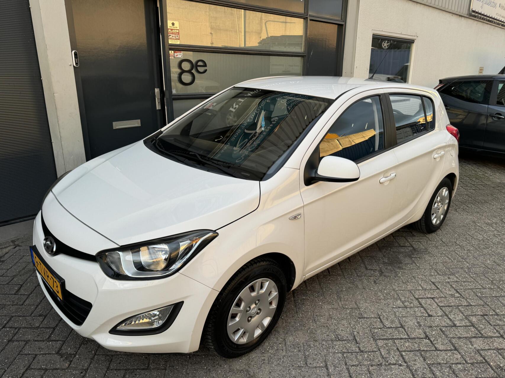 Foto van Hyundai I20