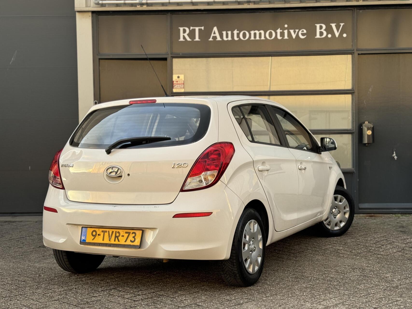 Foto van Hyundai I20