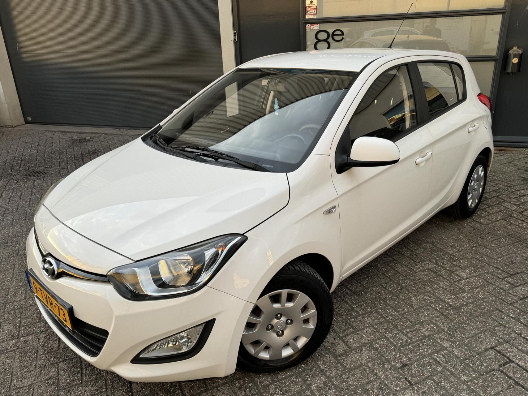 Foto van Hyundai I20