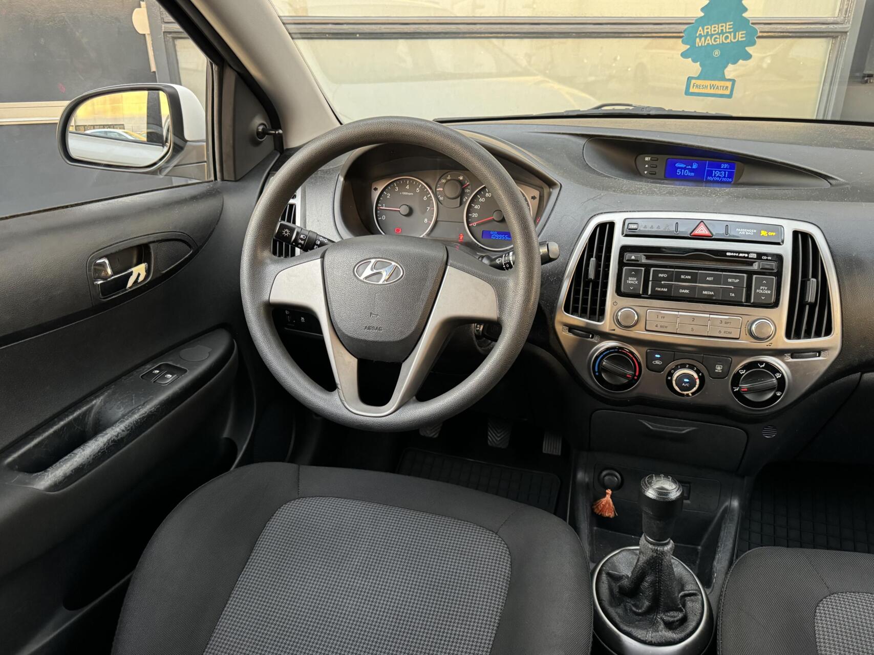Foto van Hyundai I20