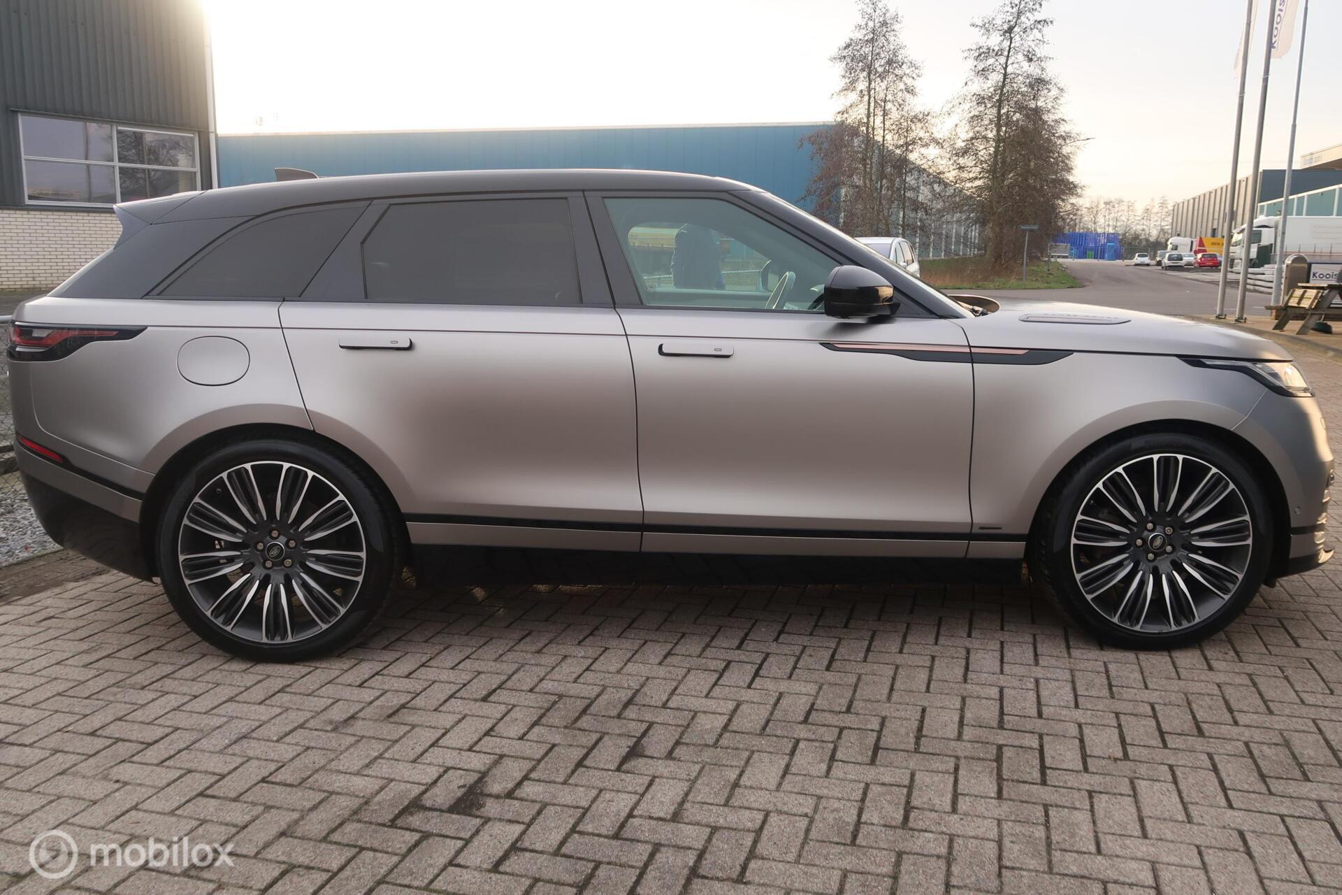 Foto van Land Rover Range Rover Velar