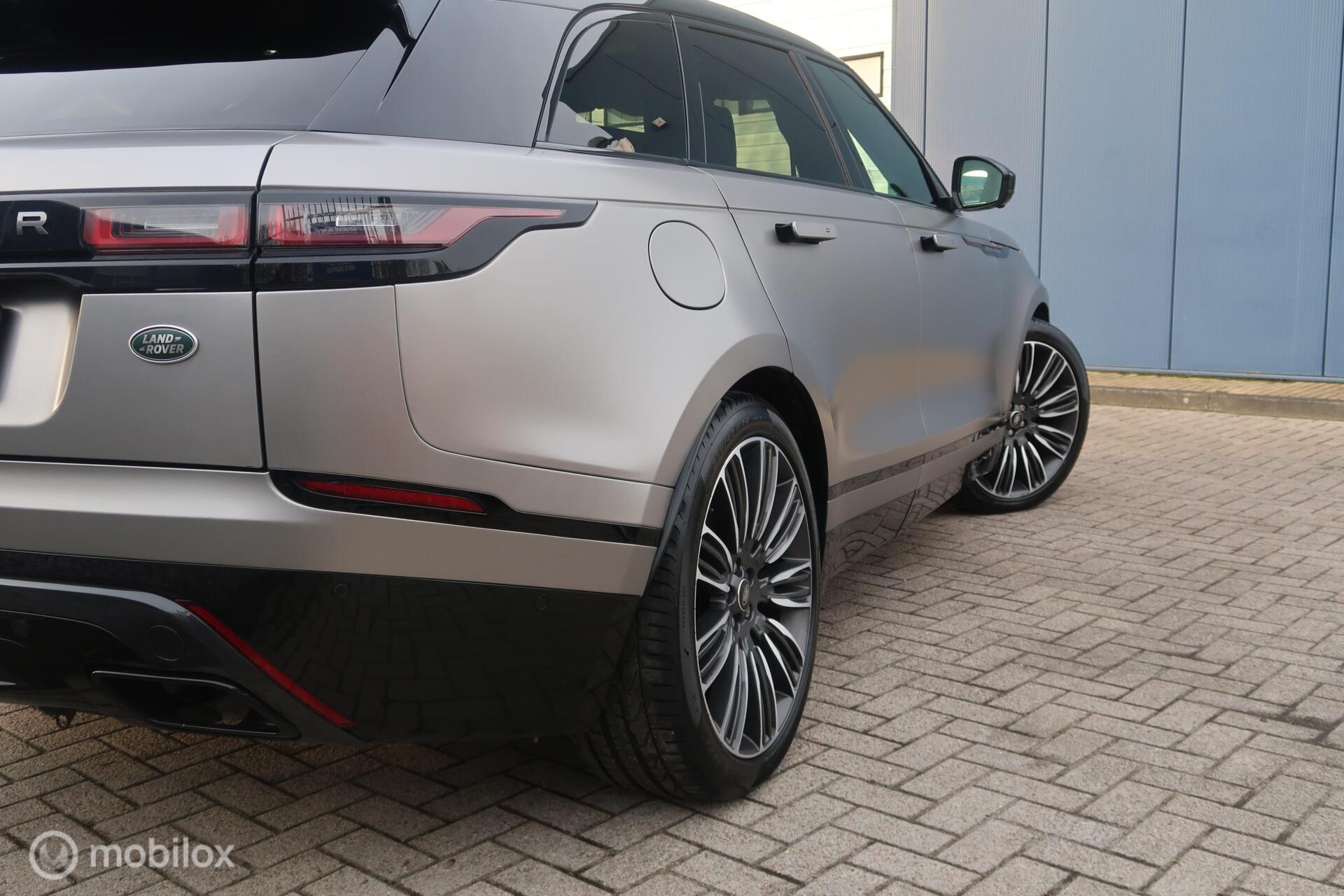 Foto van Land Rover Range Rover Velar