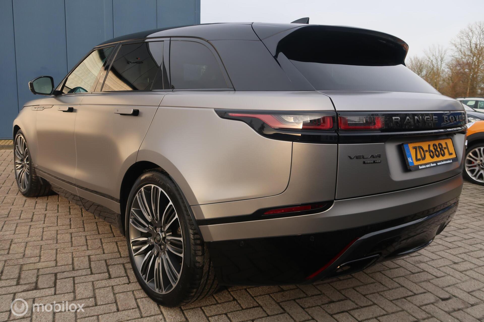 Foto van Land Rover Range Rover Velar