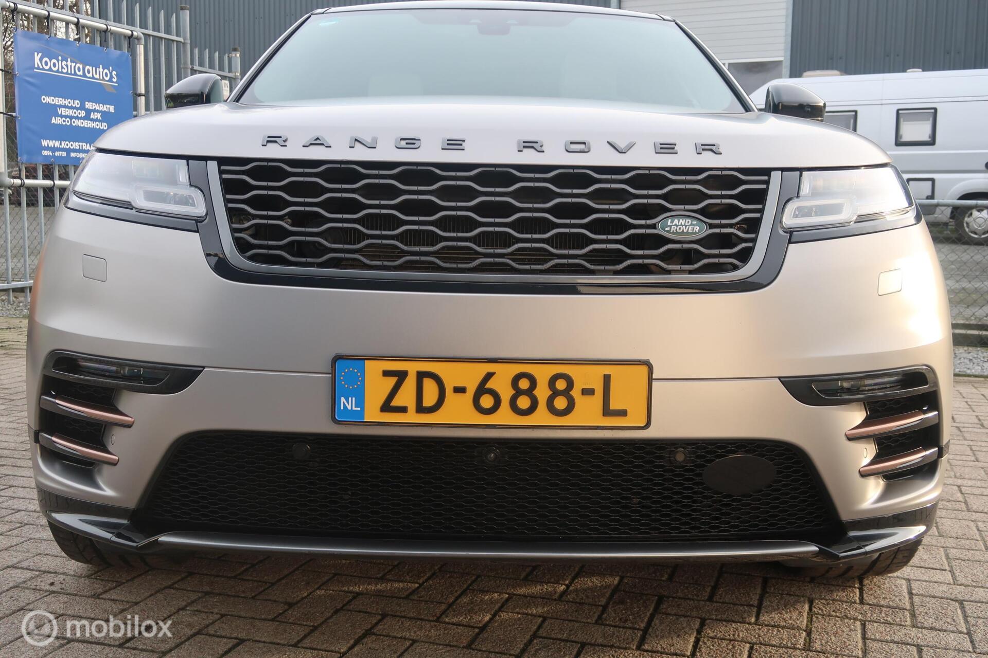 Foto van Land Rover Range Rover Velar