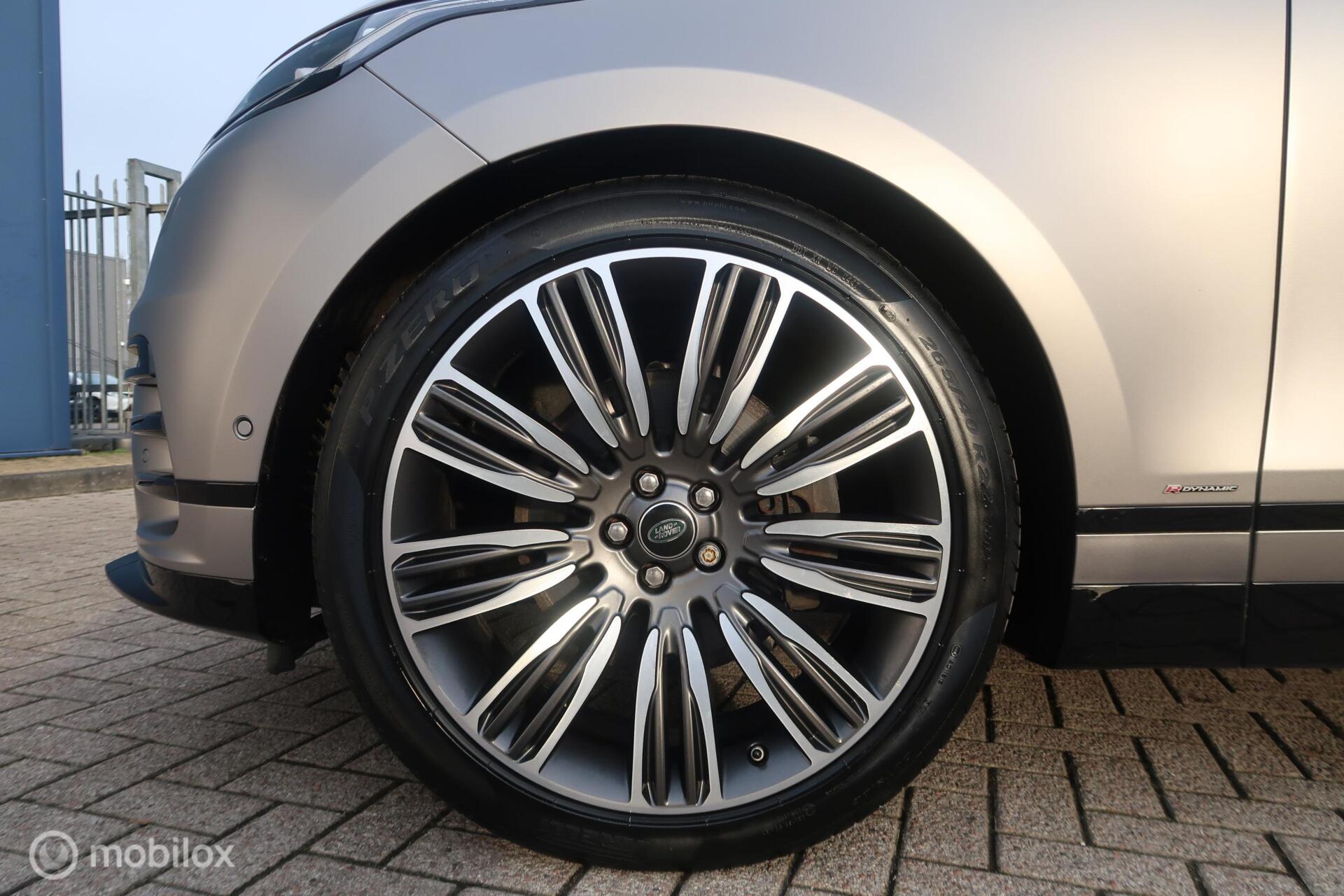 Foto van Land Rover Range Rover Velar