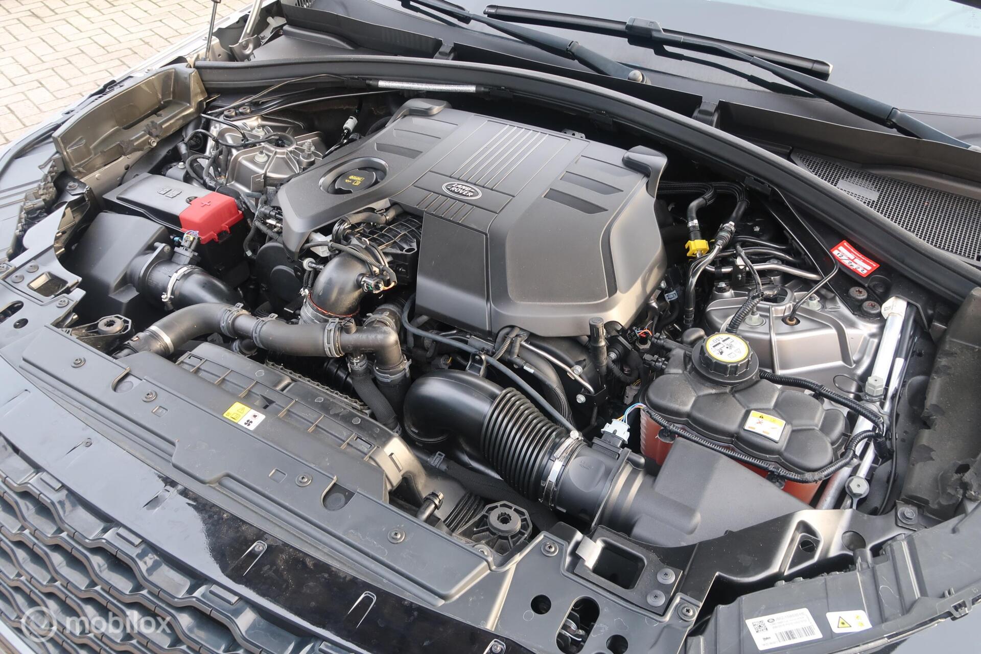 Foto van Land Rover Range Rover Velar